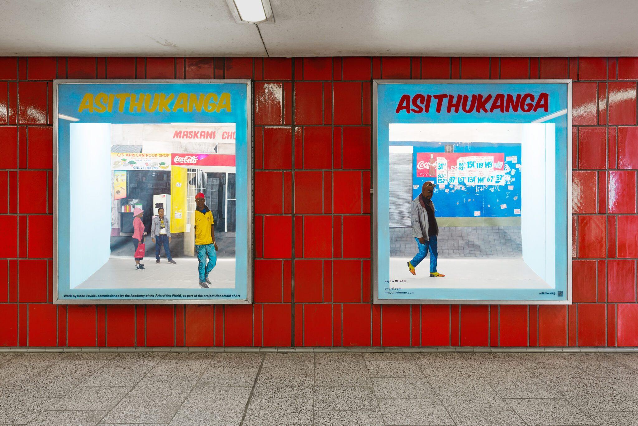 Asithukanga, Isaac Zavale at Ung5