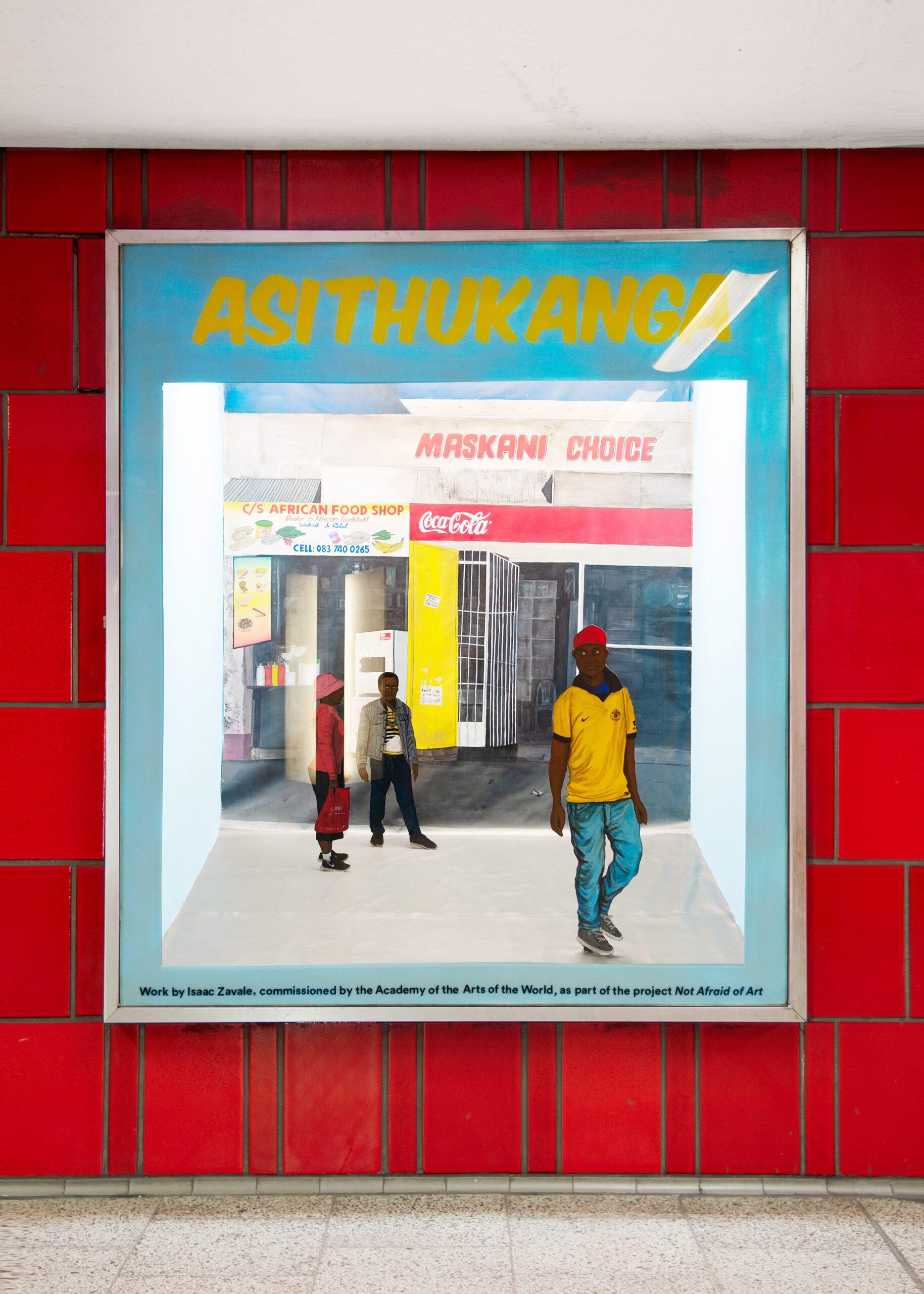 Asithukanga, Isaac Zavale at Ung5