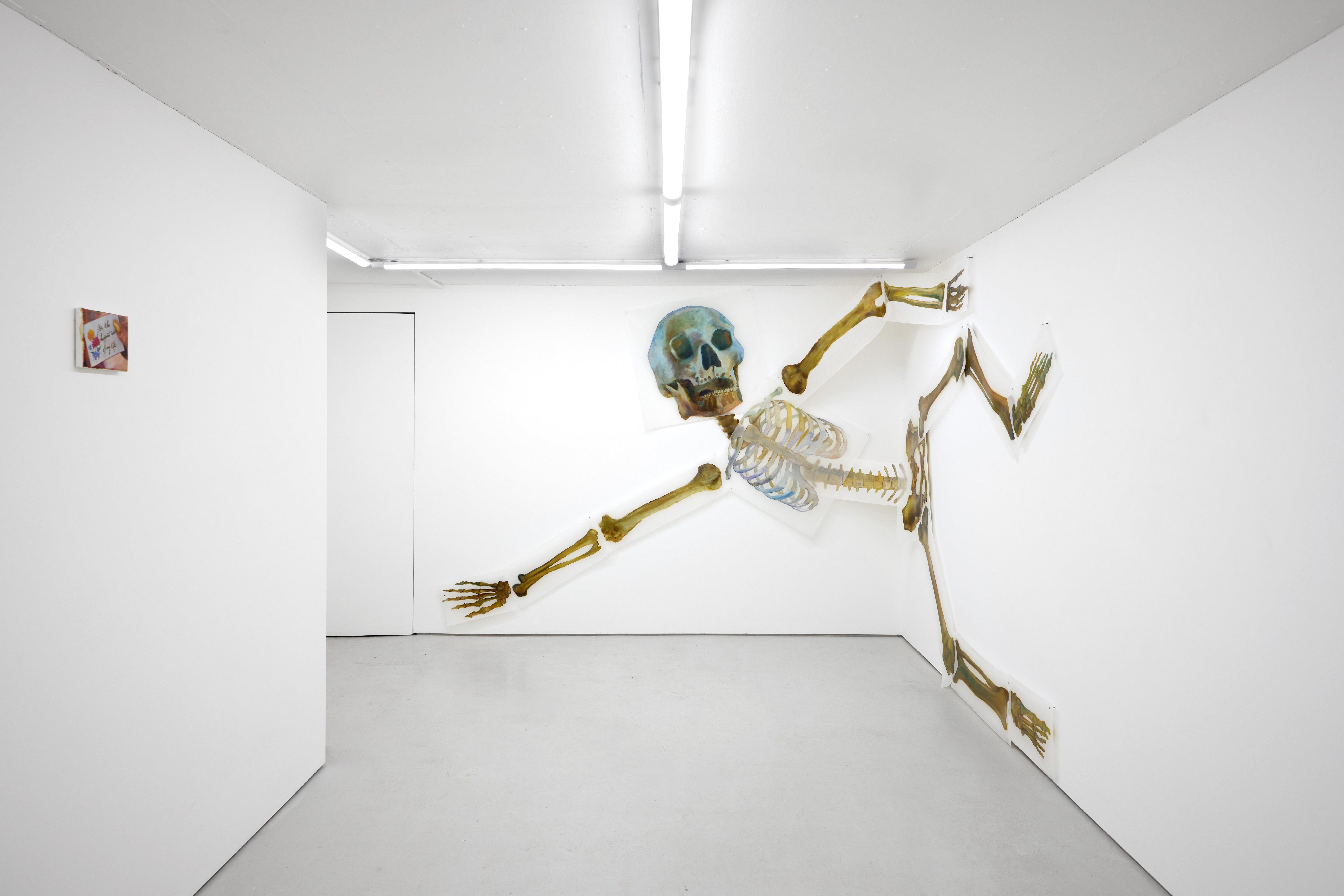 Installation view 3, Alice Amati | Annabelle Agbo Godeau: What have you done with her? (Part 2)