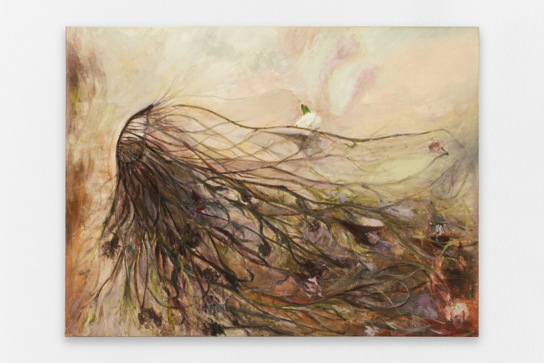 Zhiliang Jin, Faint, 2023, oil on canvas, 120 x 160 cm, unique