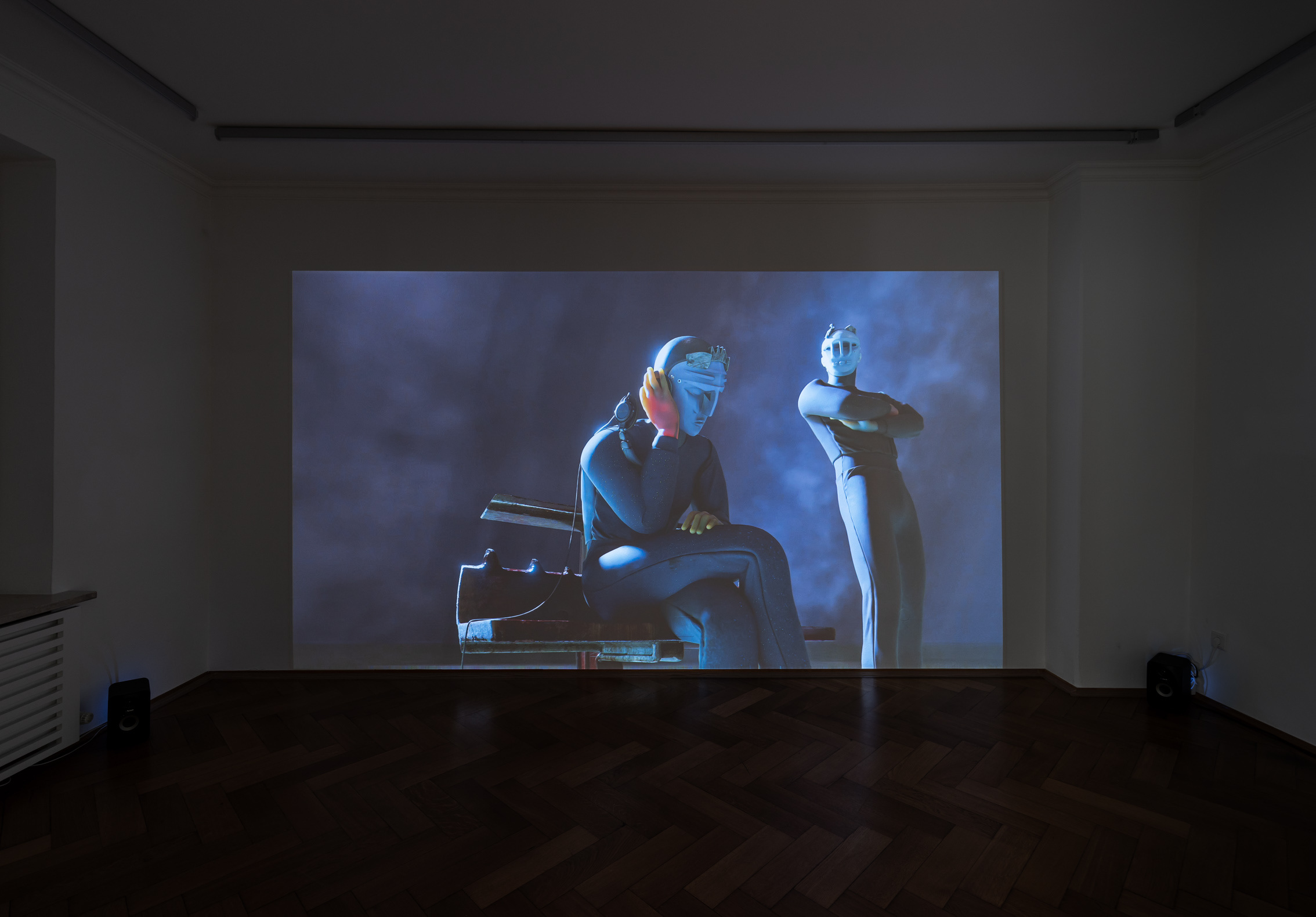 Paul Valentin, "Coda", 2024, video, 16:9, 4K, sound, 14 min.