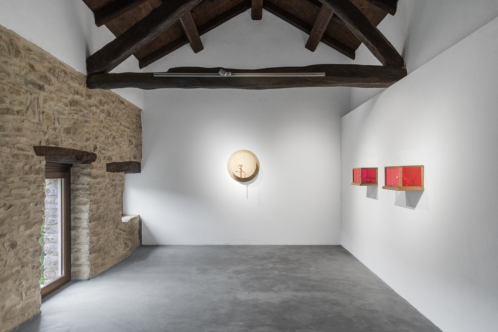 Edoardo Manzoni “Vesparia” at Lunetta11, Mombarcaro, 2024. Courtesy: the artist and Lunetta11. Photo: Matteo Viti
