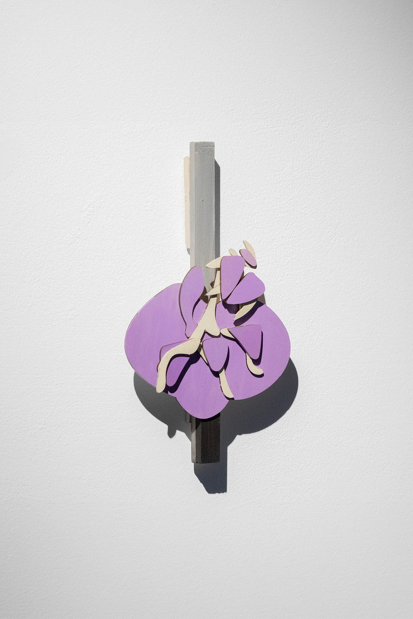 Edoardo Manzoni, Untitled (Orchidea), 2024, Edoardo Manzoni “Vesparia” at Lunetta11, Mombarcaro, 2024. Courtesy: the artist and Lunetta11. Photo: Matteo Viti