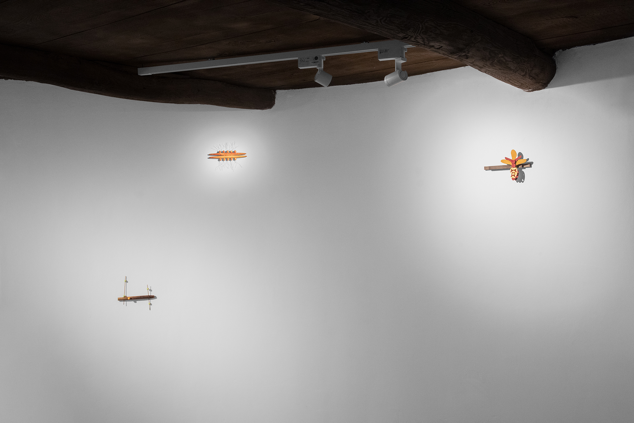 Edoardo Manzoni “Vesparia” at Lunetta11, Mombarcaro, 2024. Courtesy: the artist and Lunetta11. Photo: Matteo Viti