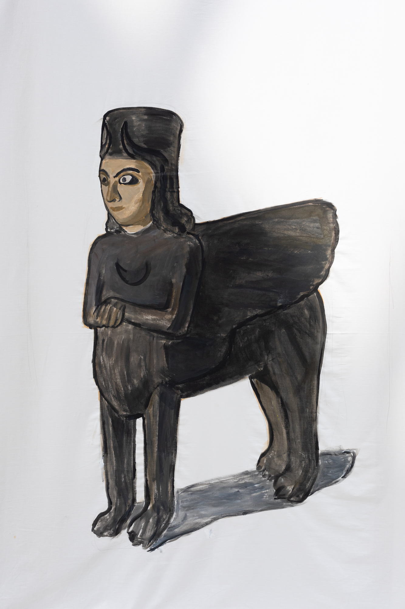 Kateryna Lysovenko, Archaeological artefacts stolen and brought to the Hermitage Museum during the Russian monarchy, the USSR and modern Russia, inviting a discussion on who owns the past, 2023–2024 © Jonáš Verešpej