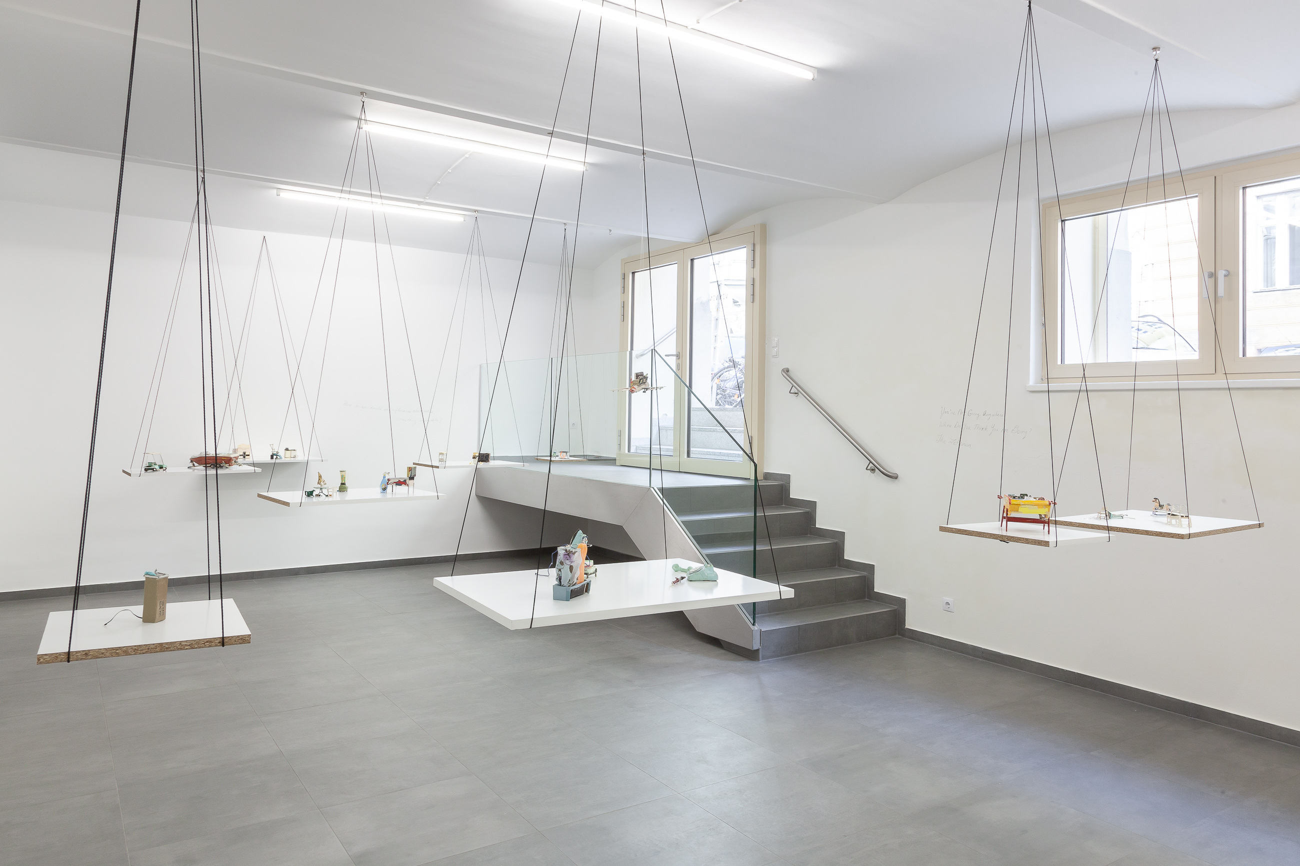 Lydia Ricci, You Don't Go Anywhere, Installation View
