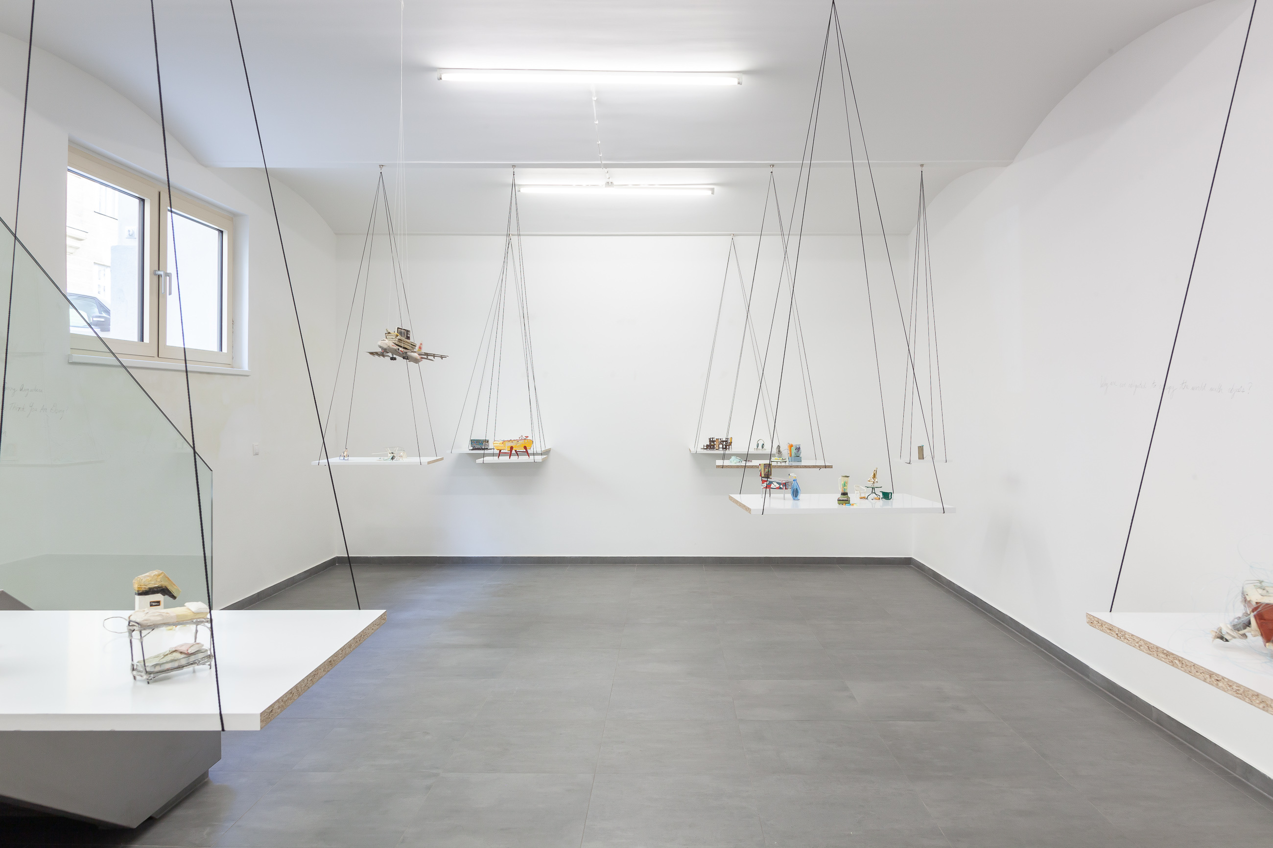 Lydia Ricci, You Don't Go Anywhere, Installation View