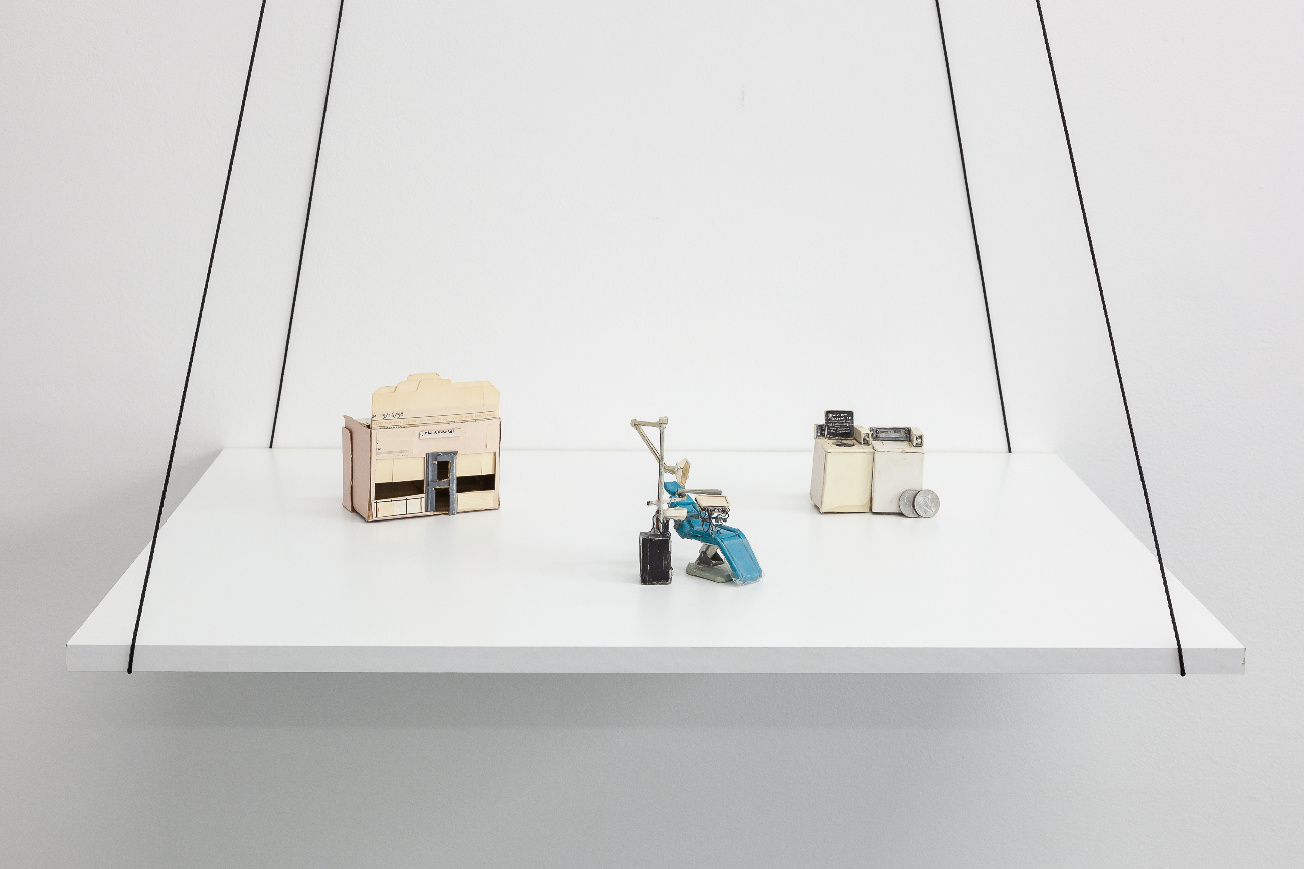 Lydia Ricci, You Don't Go Anywhere, Installation View