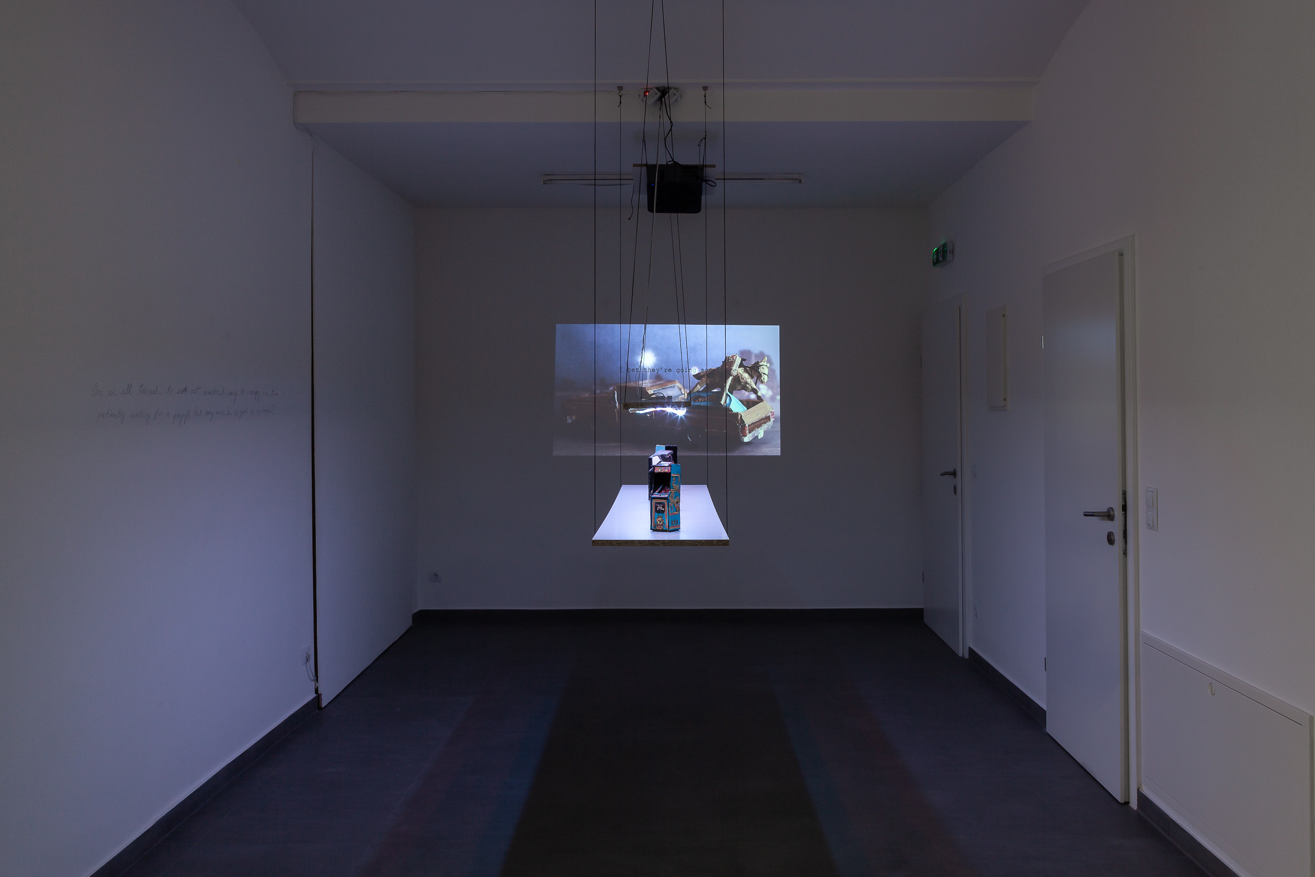 Lydia Ricci, You Don't Go Anywhere, Installation View