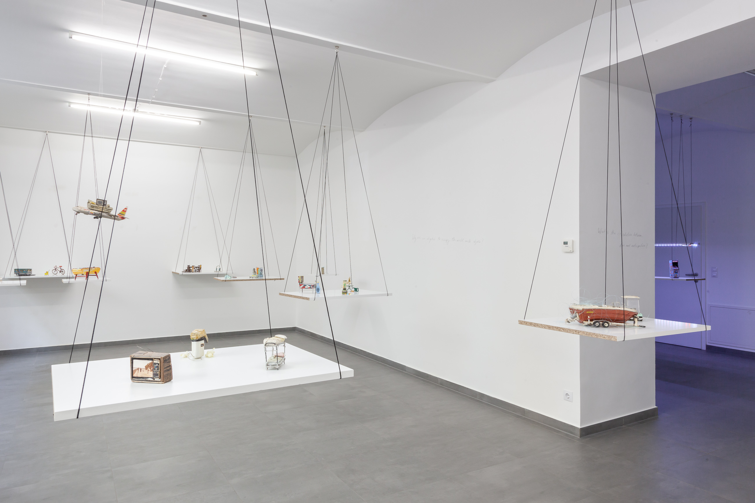 Lydia Ricci, You Don't Go Anywhere, Installation View