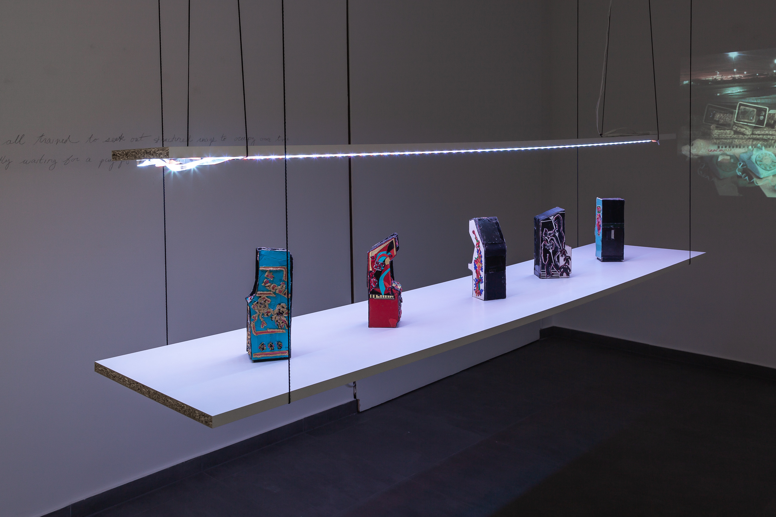Lydia Ricci, You Don't Go Anywhere, Installation View