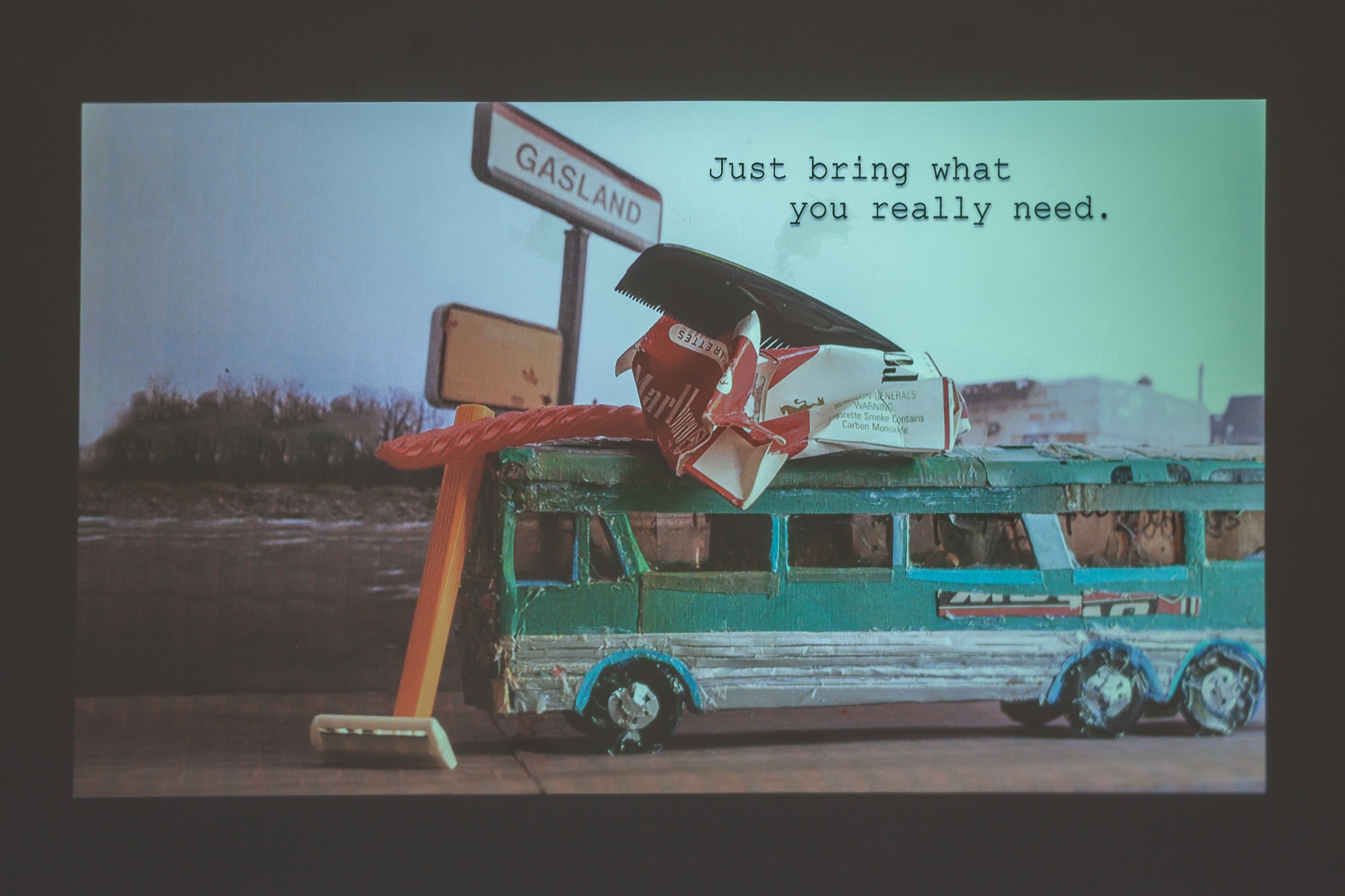 Lydia Ricci, The Letdown, 3:48 min stop motion animation (Film still)