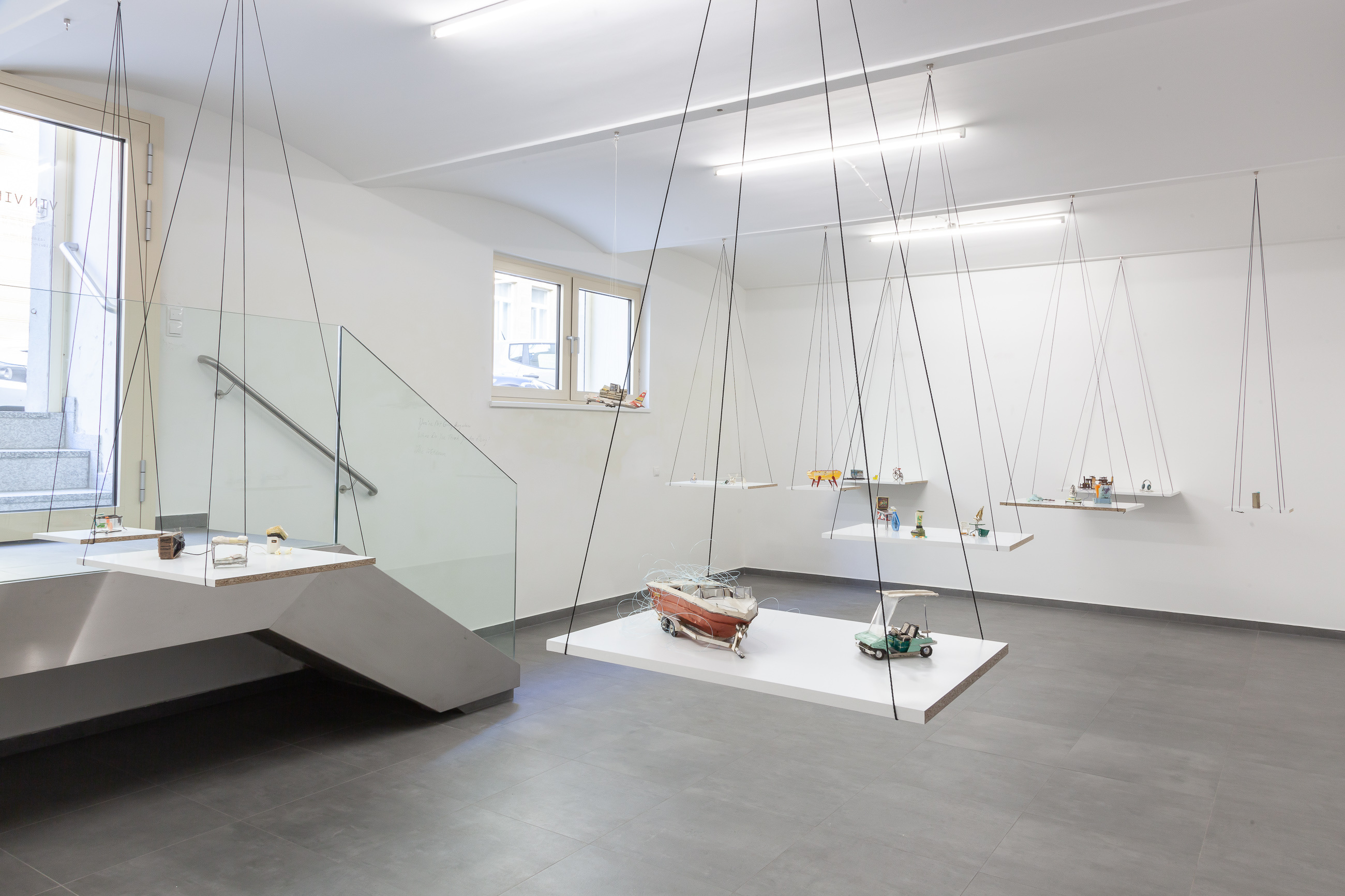 Lydia Ricci, You Don't Go Anywhere, Installation View
