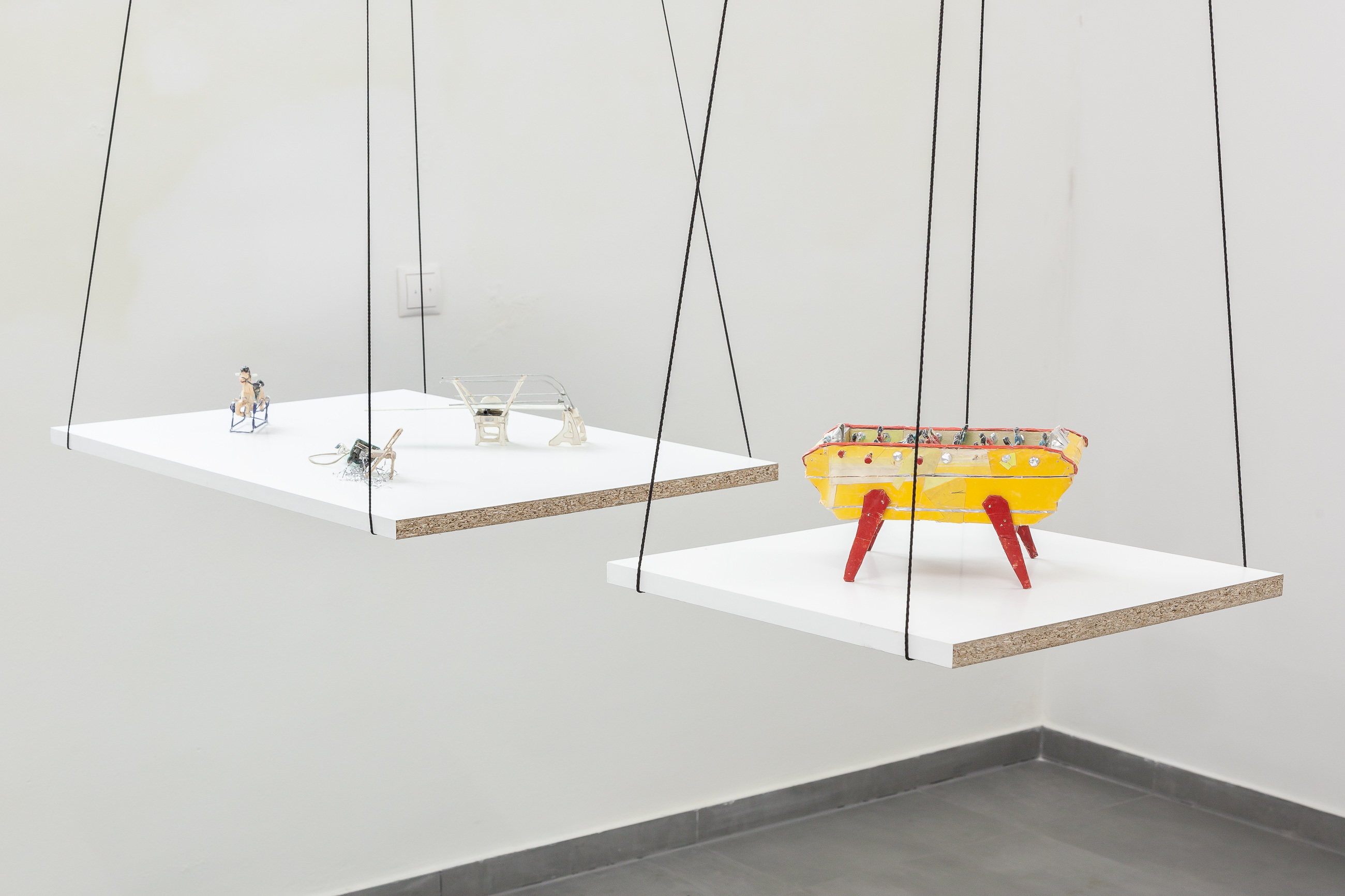 Lydia Ricci, You Don't Go Anywhere, Installation View