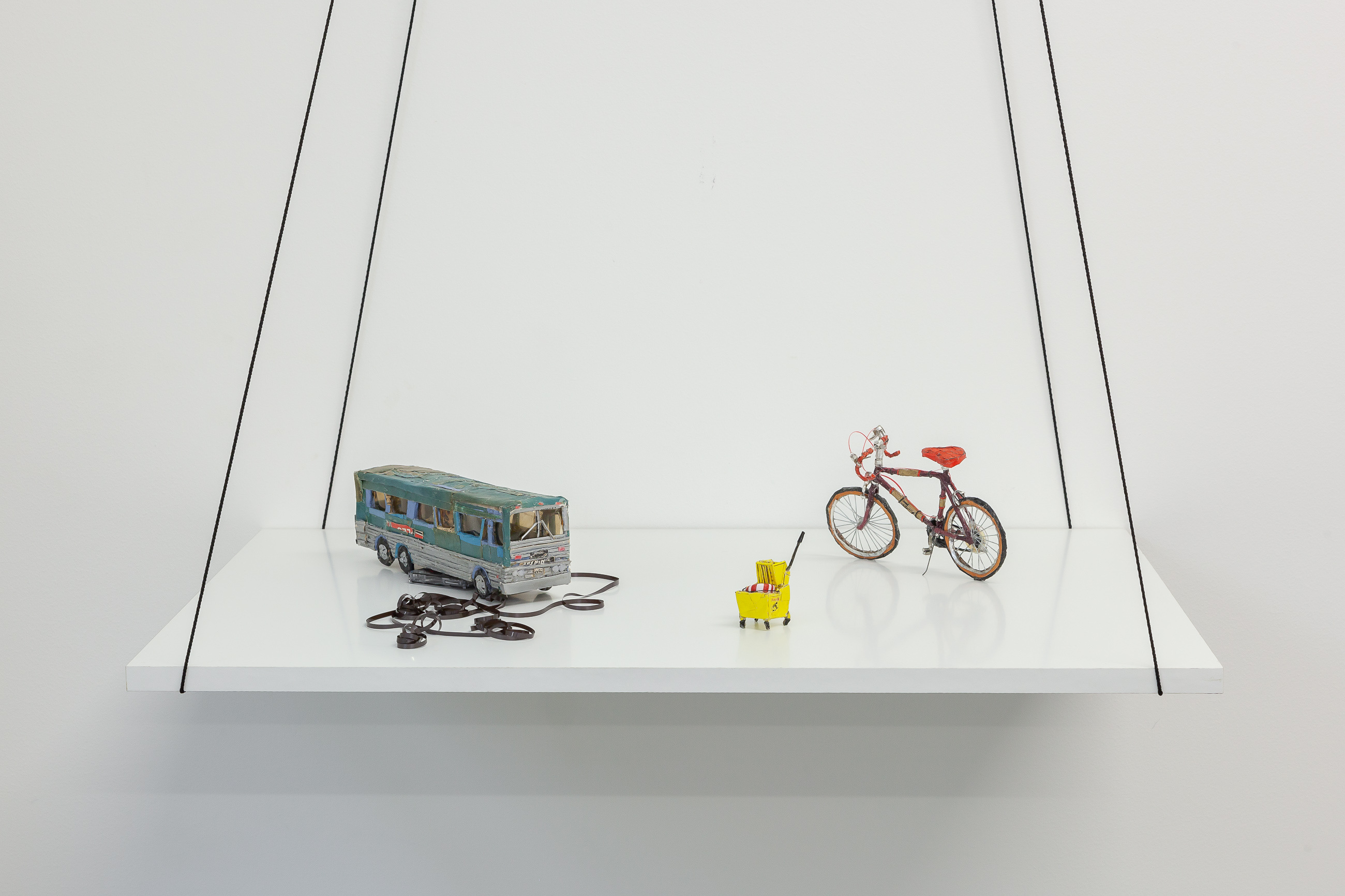 Lydia Ricci, You Don't Go Anywhere, Installation View