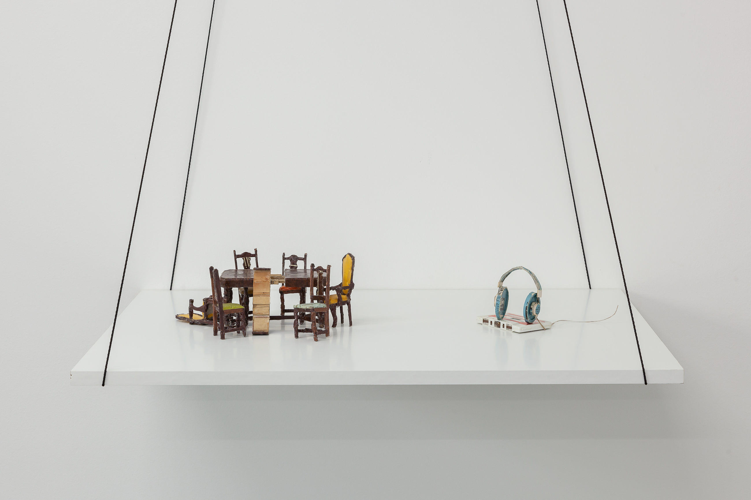 Lydia Ricci, You Don't Go Anywhere, Installation View