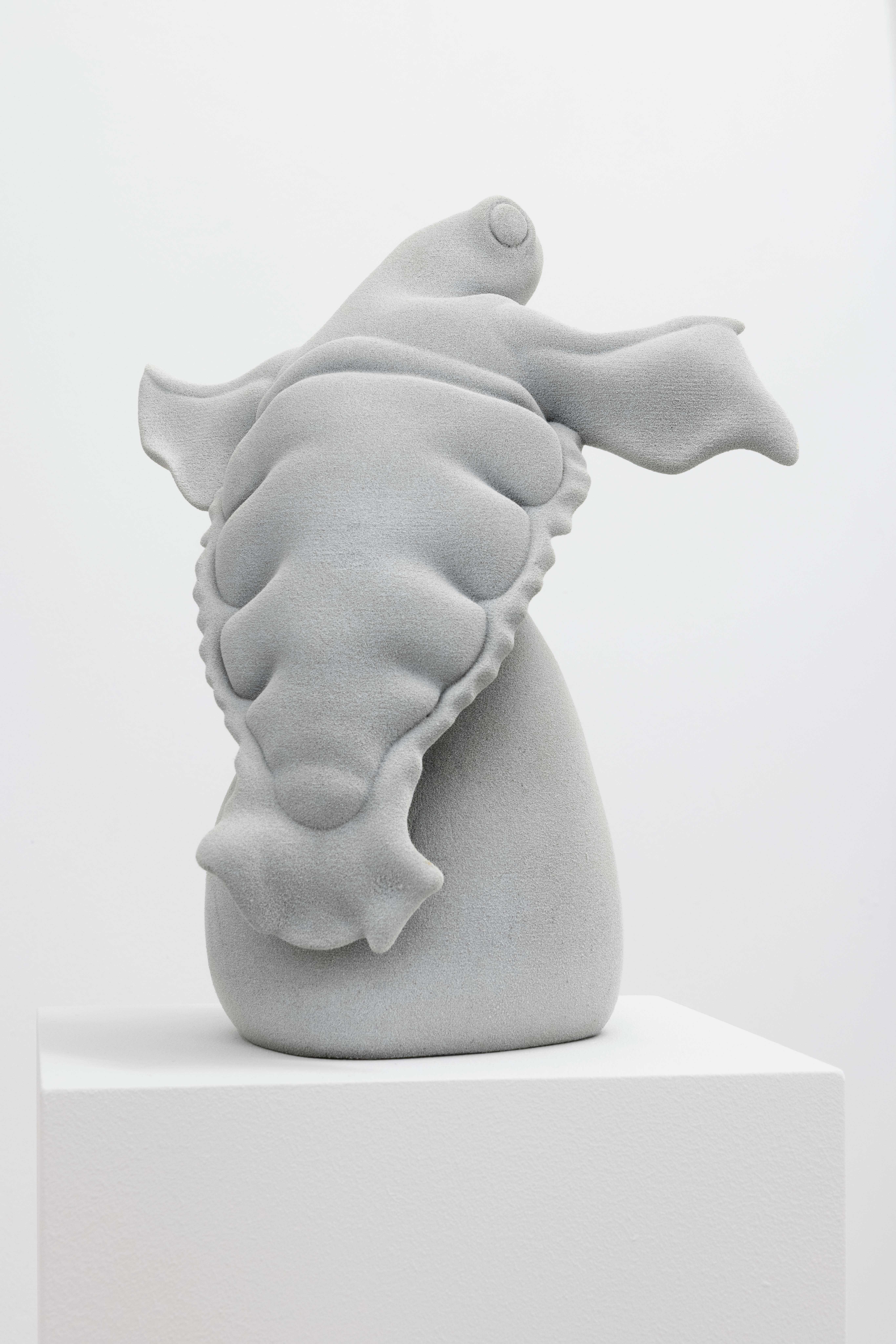Mary-Audrey Ramirez, Schminkie, 2023, 3D printed sand, 25 × 30 x 20 cm 
Courtesy: the artist and MARTINETZ, Cologne
Photo: Tamara Lorenz