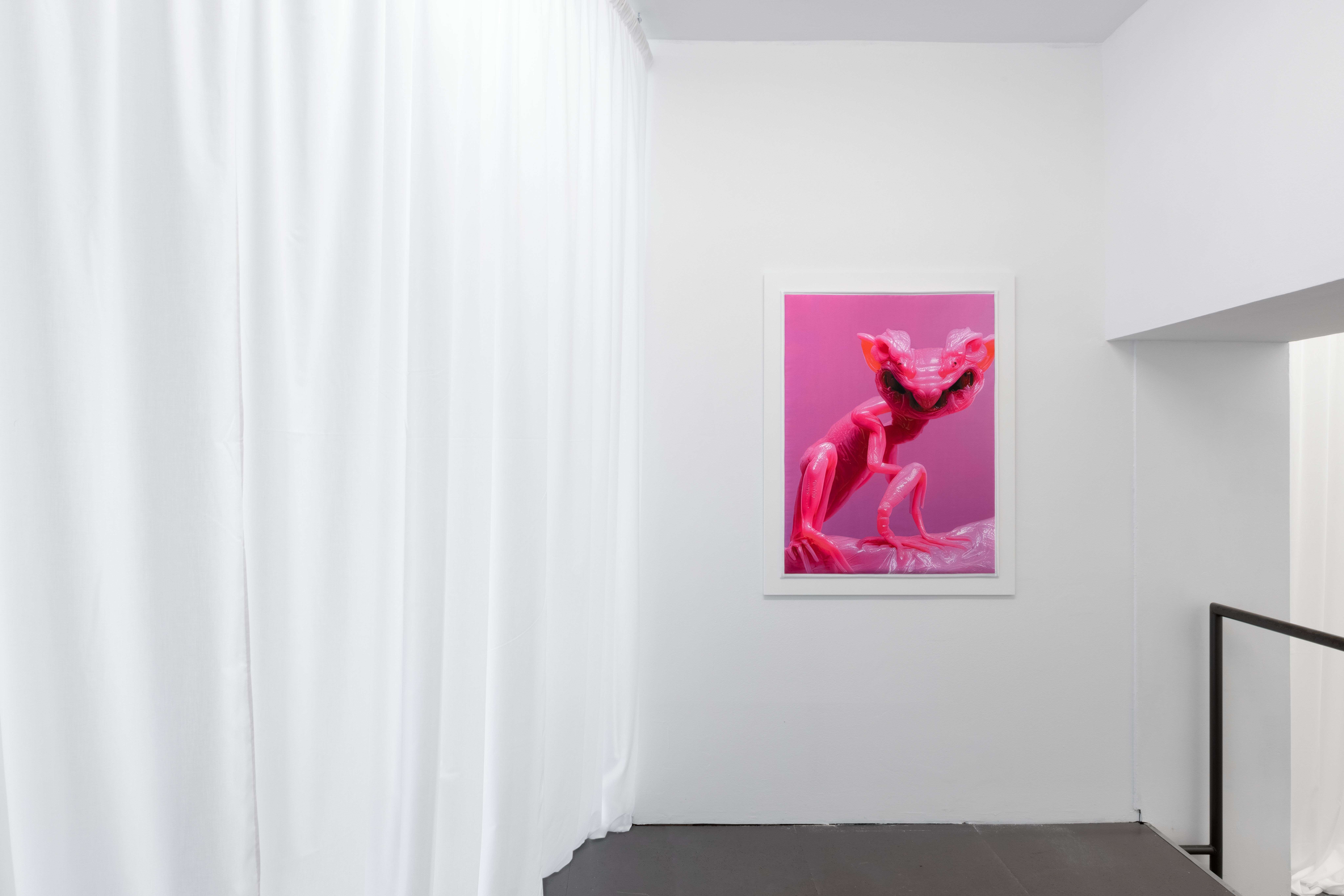 Mary-Audrey Ramirez, Companions, exhibition view, MARTINETZ, Cologne, 2024 Courtesy: the artist and MARTINETZ, Cologne Photo: Tamara Lorenz