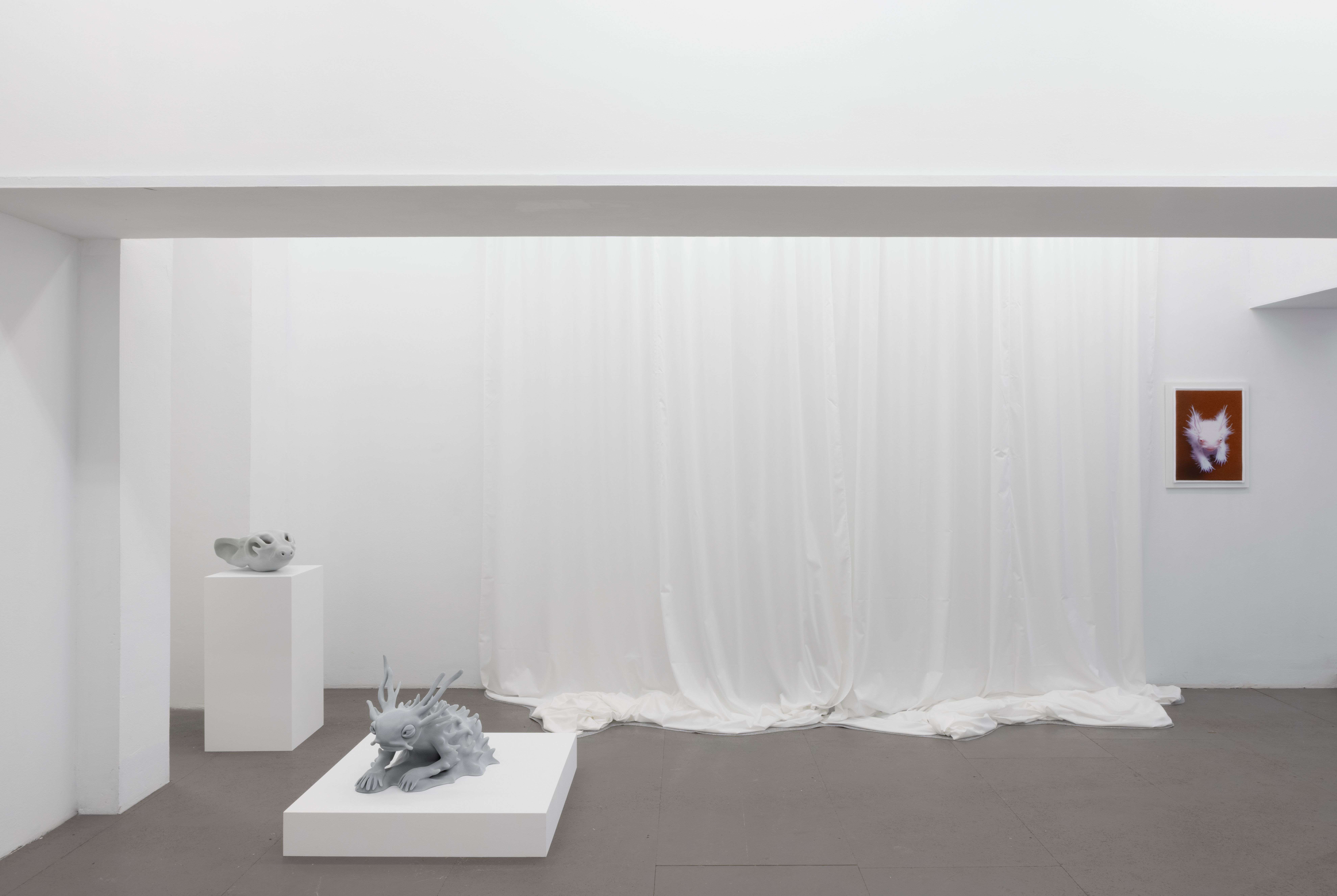 Mary-Audrey Ramirez, Companions, exhibition view, MARTINETZ, Cologne, 2024 Courtesy: the artist and MARTINETZ, Cologne Photo: Tamara Lorenz