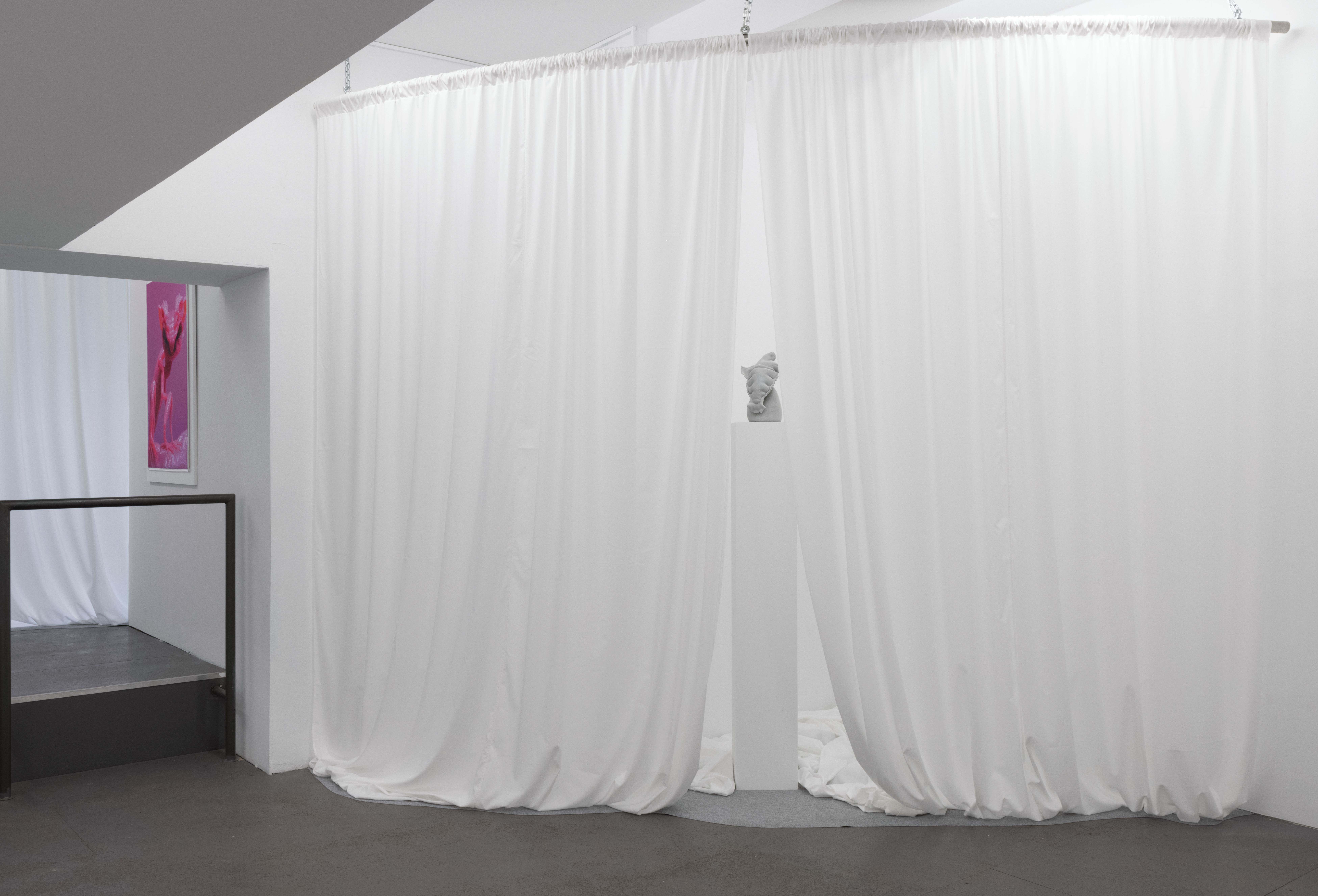 Mary-Audrey Ramirez, Companions, exhibition view, MARTINETZ, Cologne, 2024 Courtesy: the artist and MARTINETZ, Cologne Photo: Tamara Lorenz