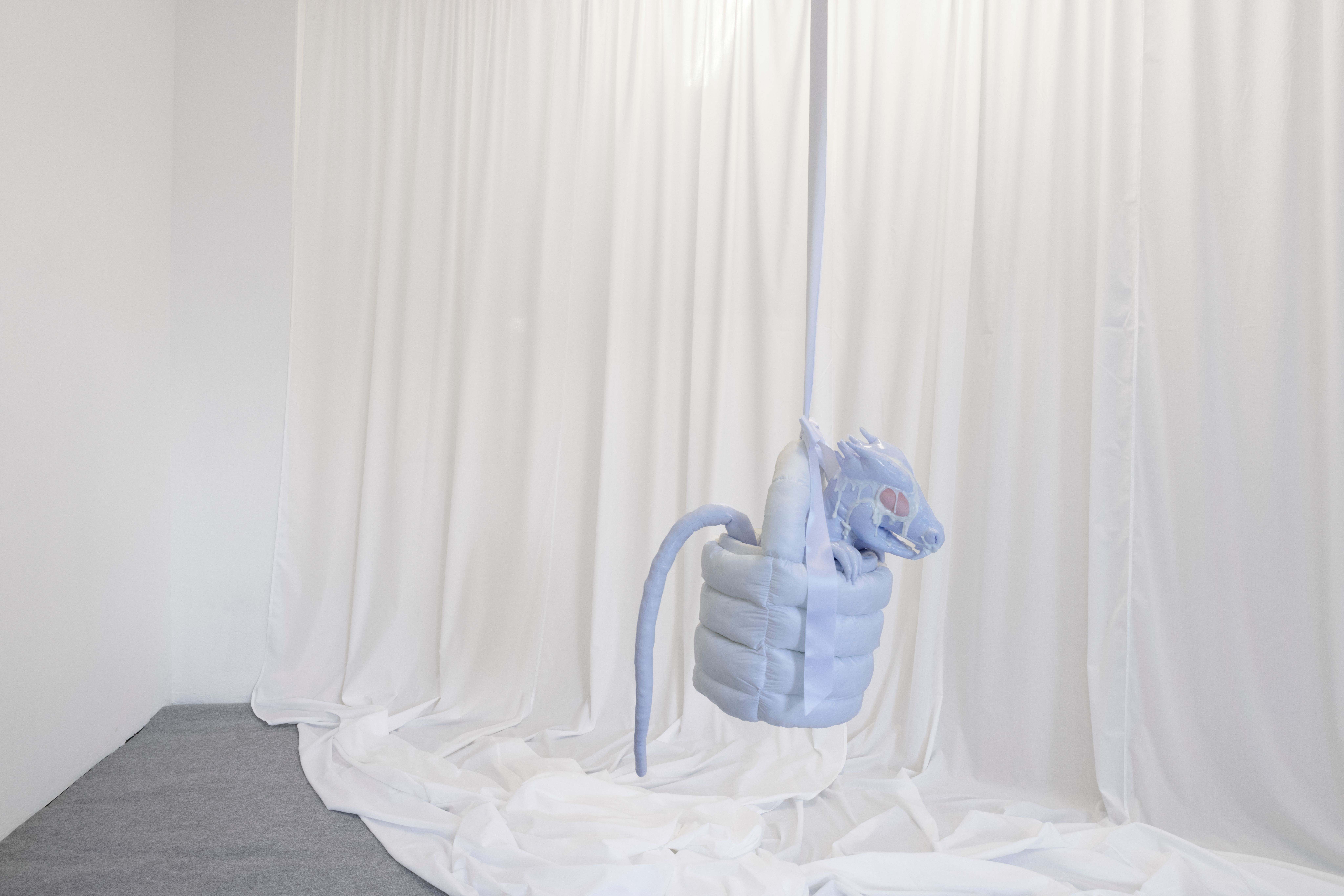 Mary-Audrey Ramirez, Companions, exhibition view, MARTINETZ, Cologne, 2024 Courtesy: the artist and MARTINETZ, Cologne Photo: Tamara Lorenz