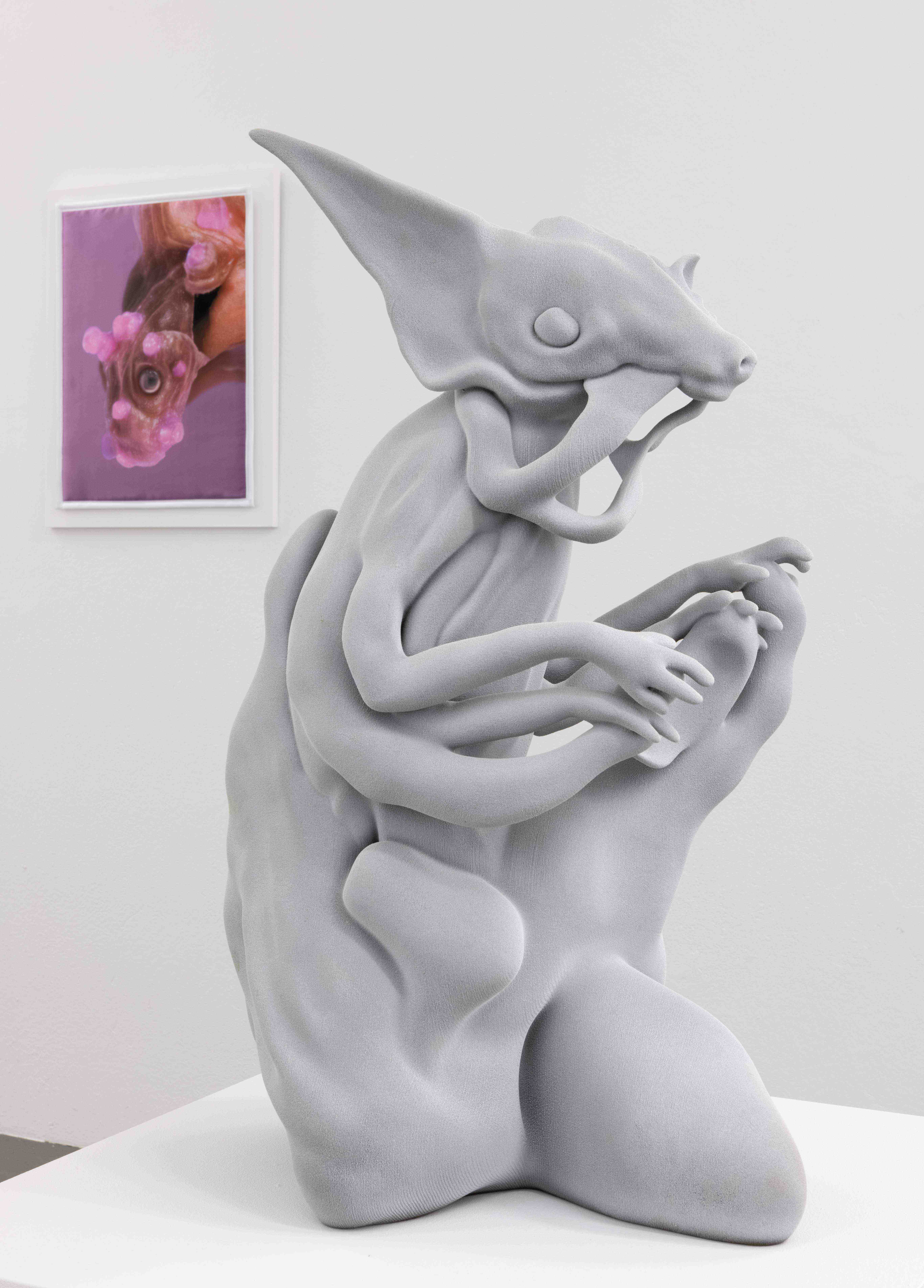 Mary-Audrey Ramirez, Companions, exhibition view, MARTINETZ, Cologne, 2024 Courtesy: the artist and MARTINETZ, Cologne Photo: Tamara Lorenz