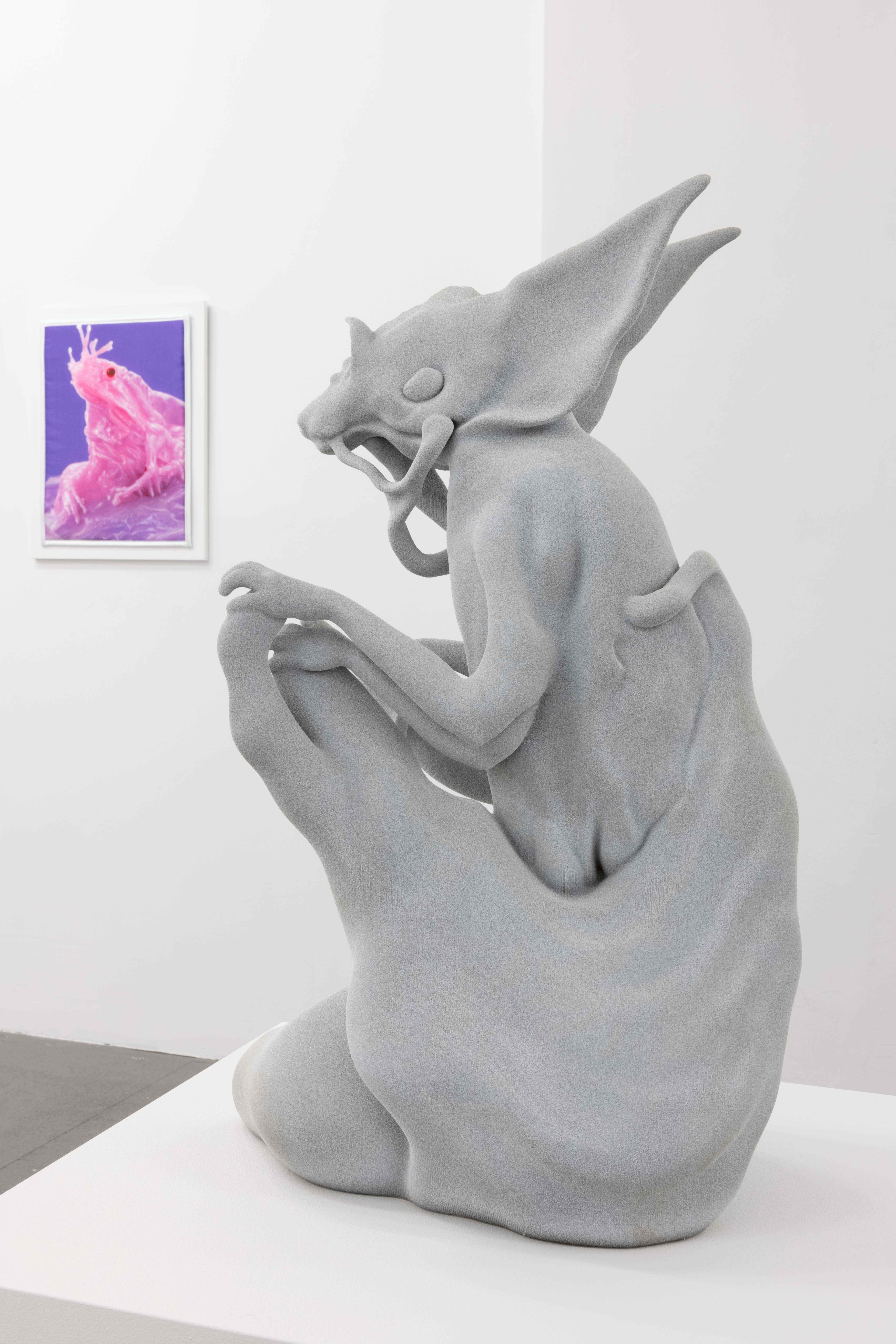 Mary-Audrey Ramirez, Companions, exhibition view, MARTINETZ, Cologne, 2024 Courtesy: the artist and MARTINETZ, Cologne Photo: Tamara Lorenz