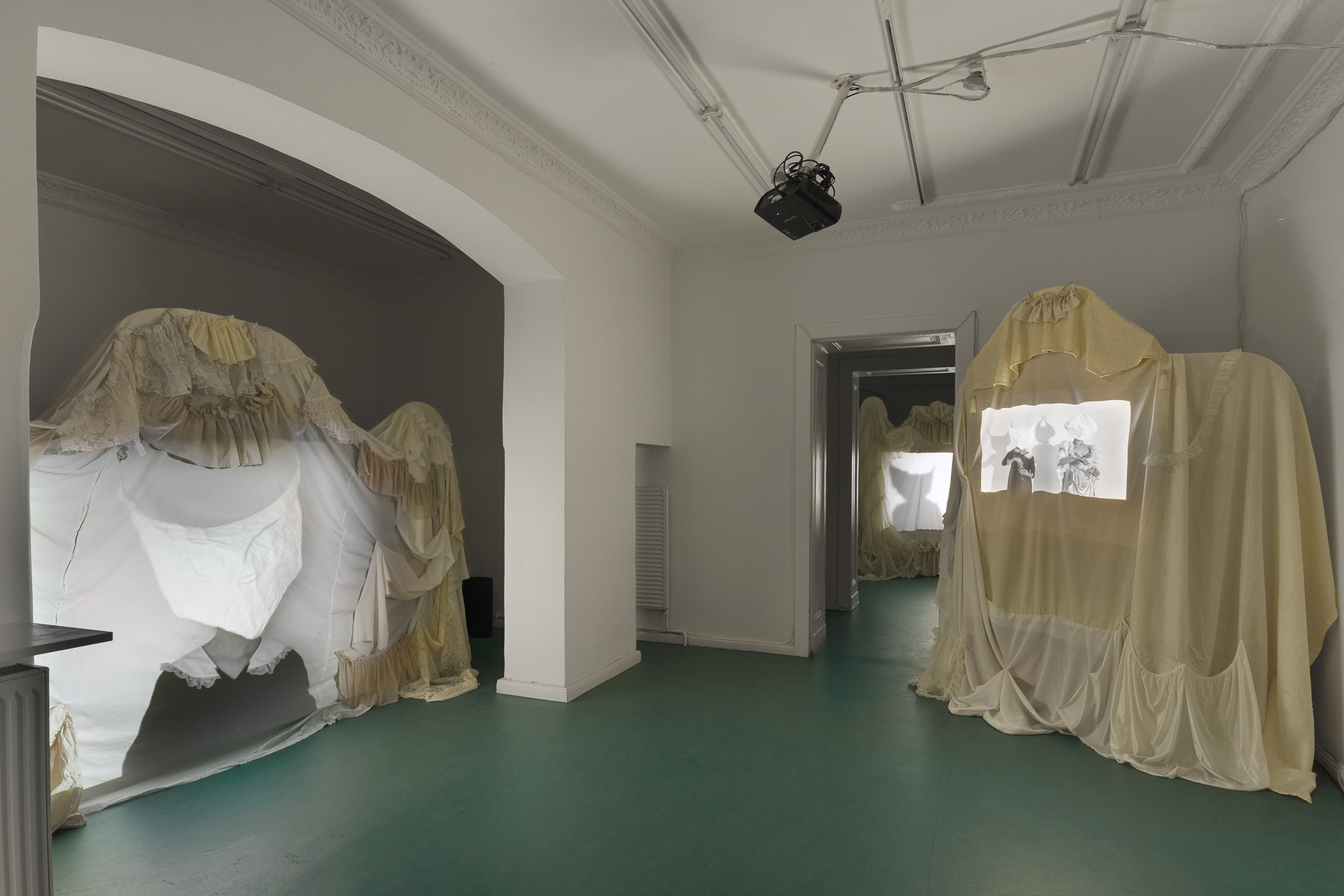The Houses Of The Serpent Bearer. The 3rd House, 2024, Noah Klink, Installation view