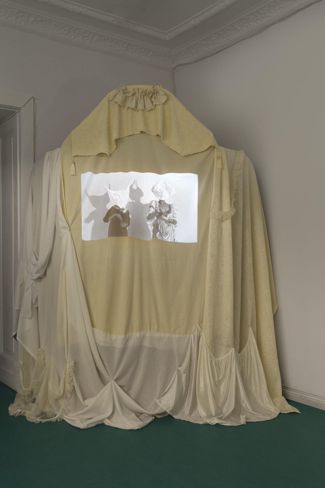 Yara Asmar, Pina Bendfeld, Atelier Planeta, 'Lost Memory Theatre II', 2024, Photo by Jana Buch