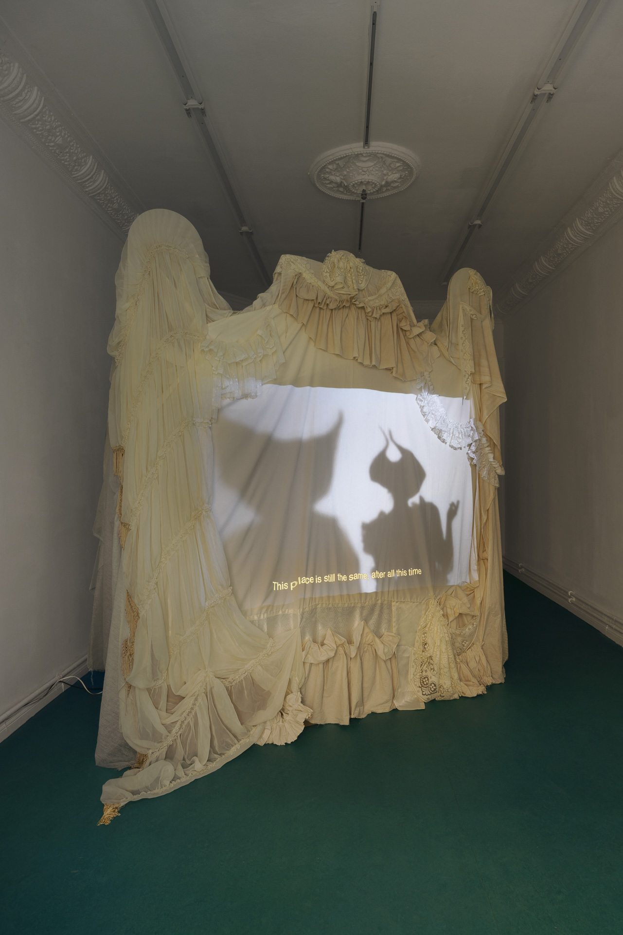 Yara Asmar, Pina Bendfeld, Atelier Planeta, 'Lost Memory Theatre III', 2024, Photo by Jana Buch