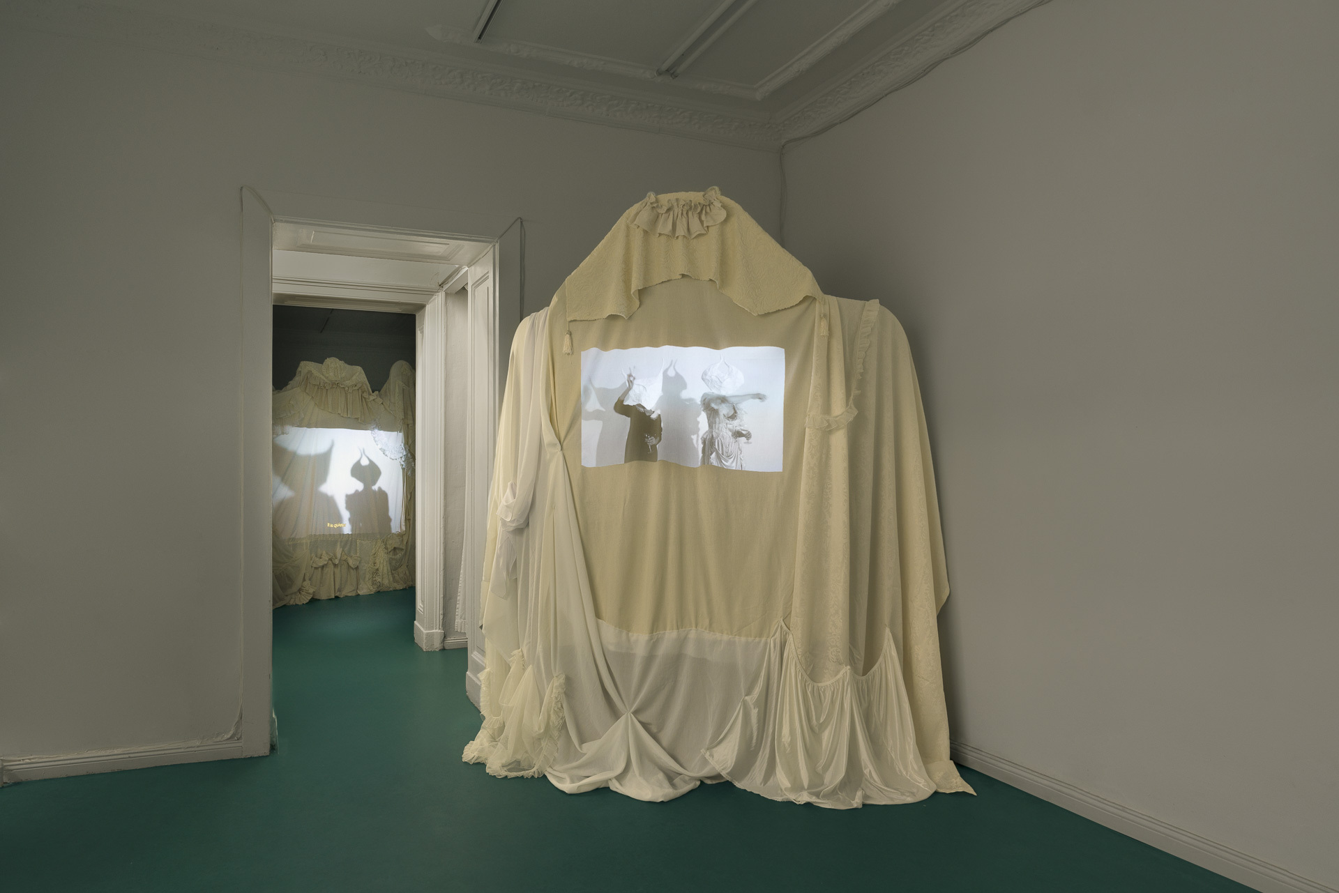 Yara Asmar, Pina Bendfeld, Atelier Planeta, 'Lost Memory Theatre II', 2024, Photo by Jana Buch