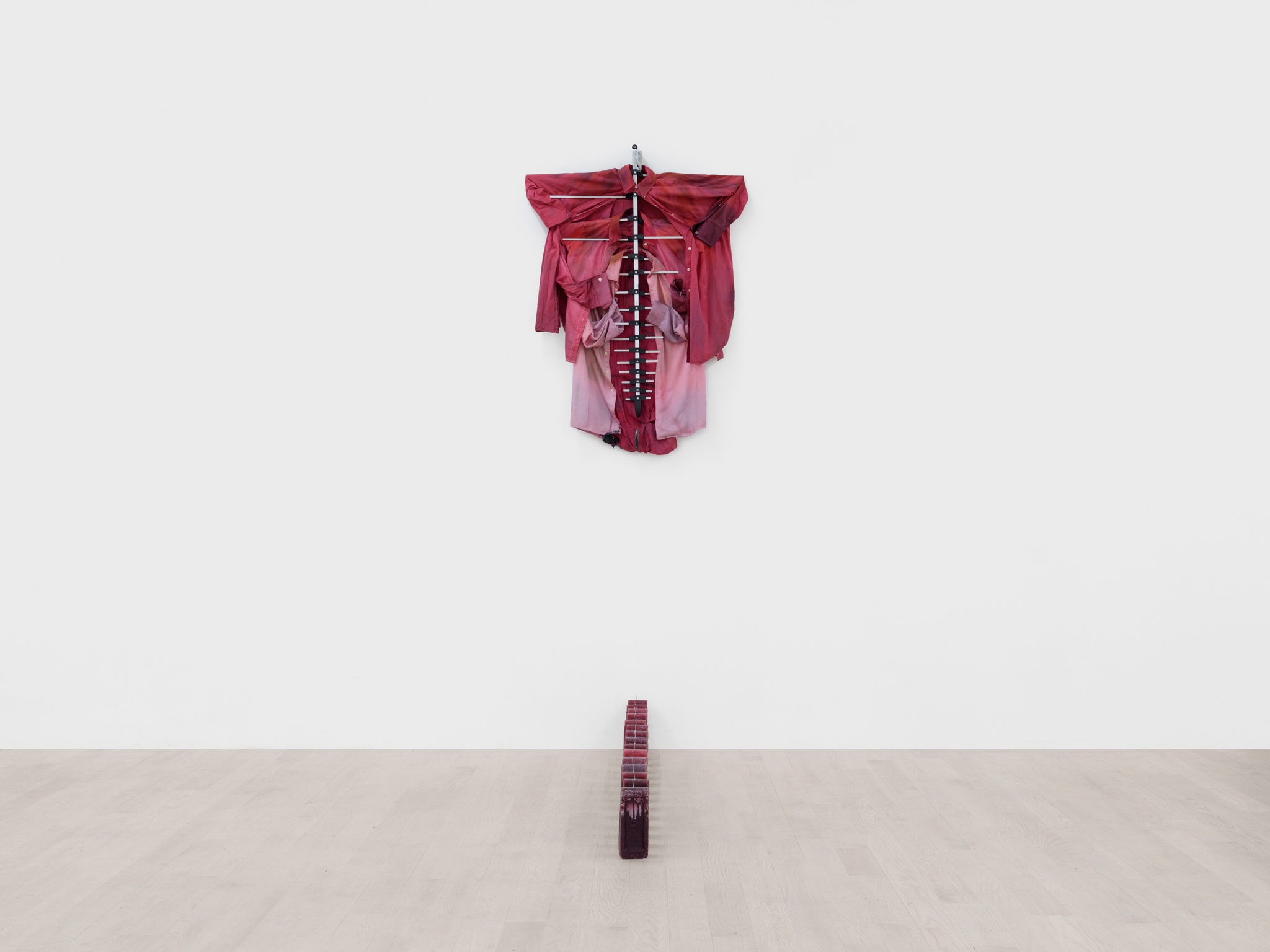 Tahir Karmali, Eternal Rent, Installation view