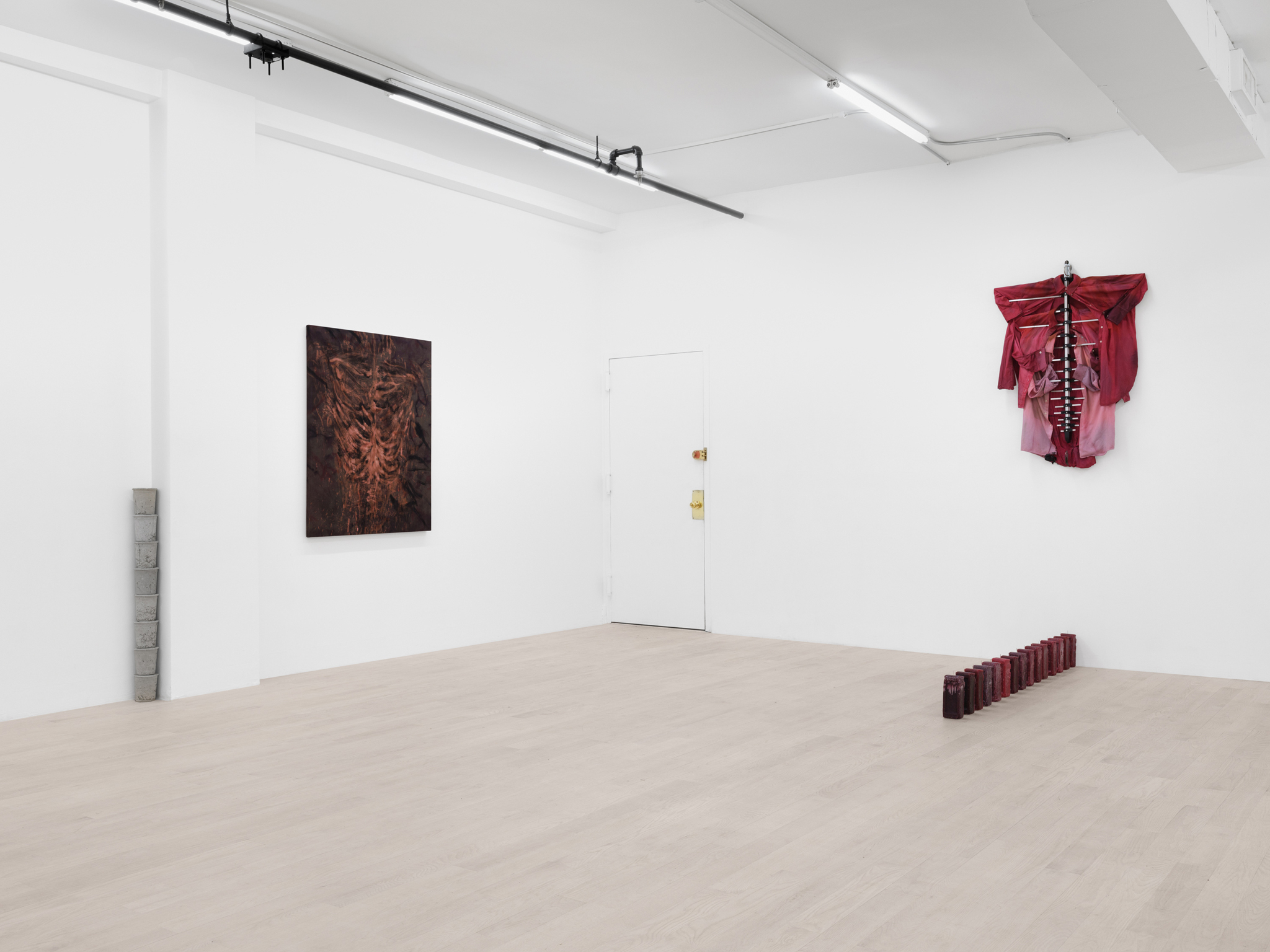 Tahir Karmali, Eternal Rent, Installation view
