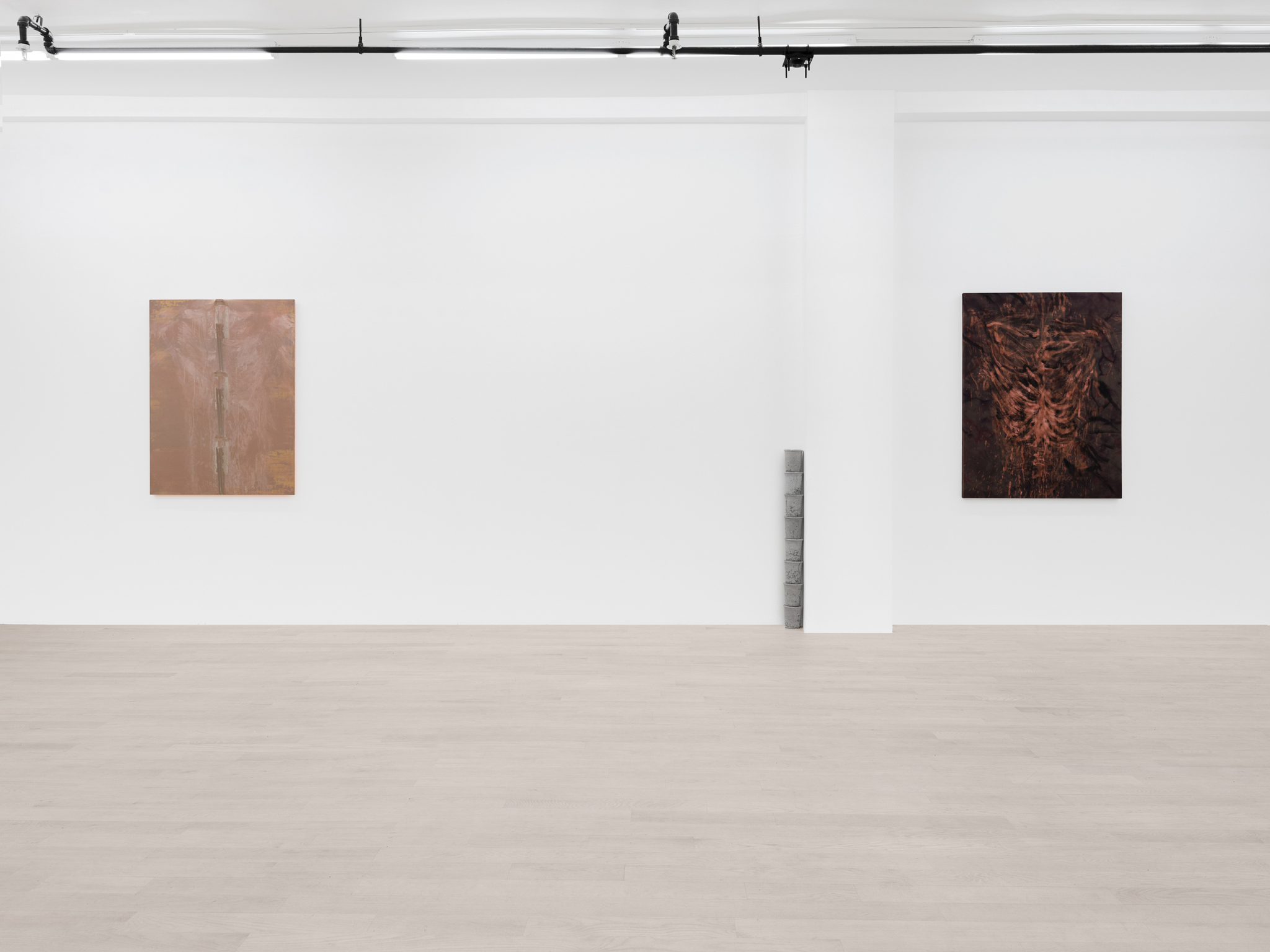 Tahir Karmali, Eternal Rent, Installation view