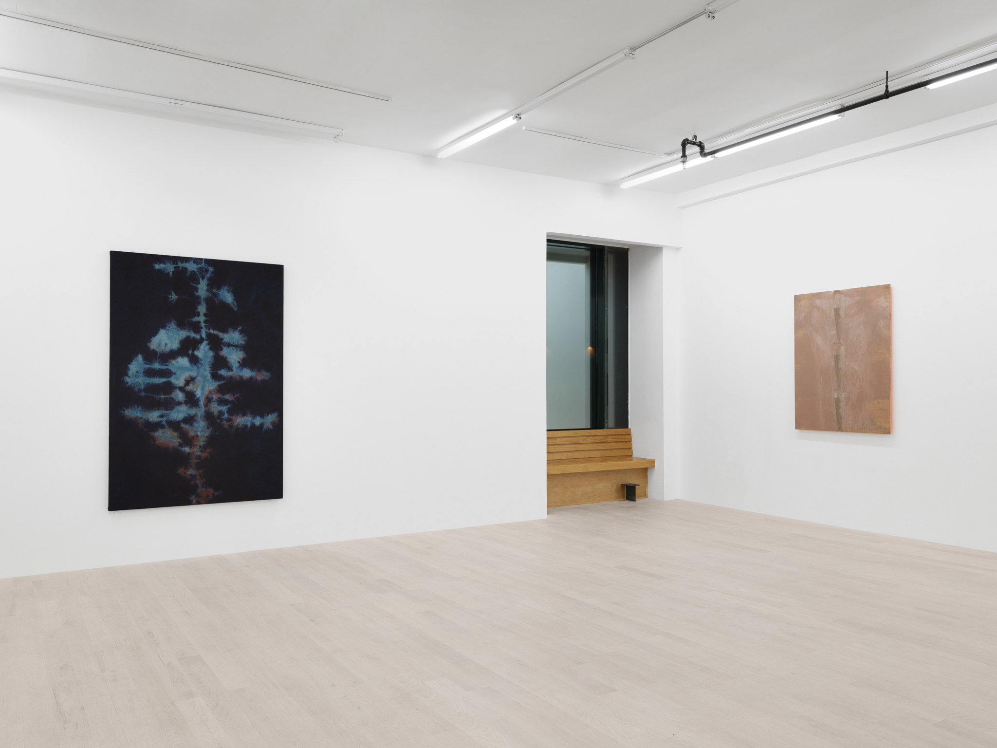 Tahir Karmali, Eternal Rent, Installation view
