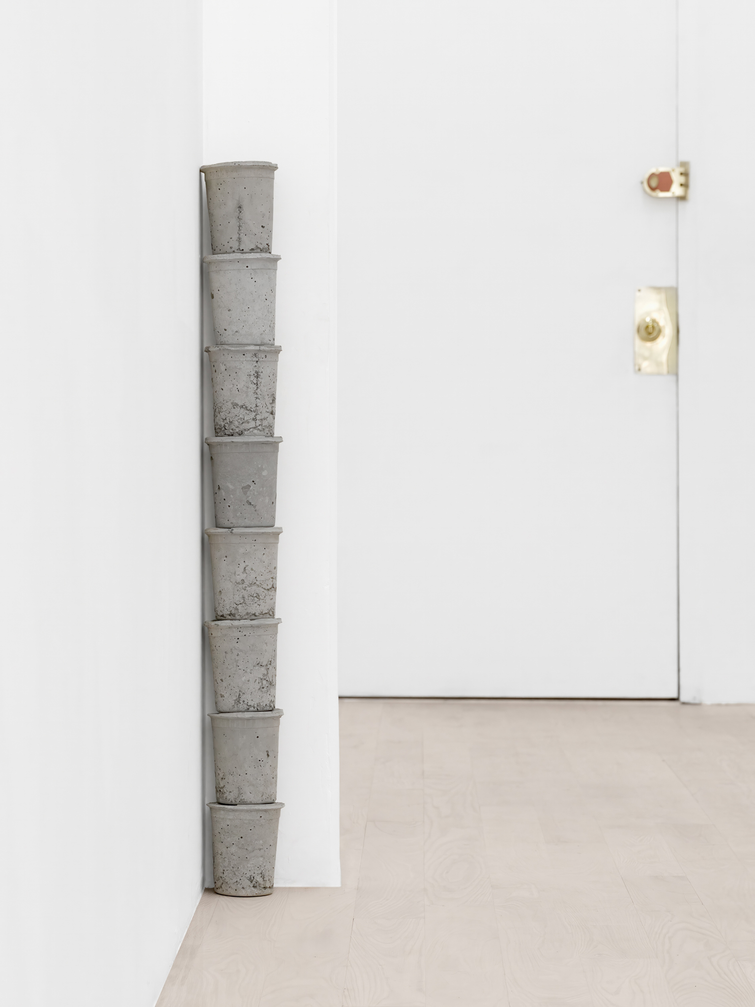 Tahir Karmali, Eternal Rent, Installation view