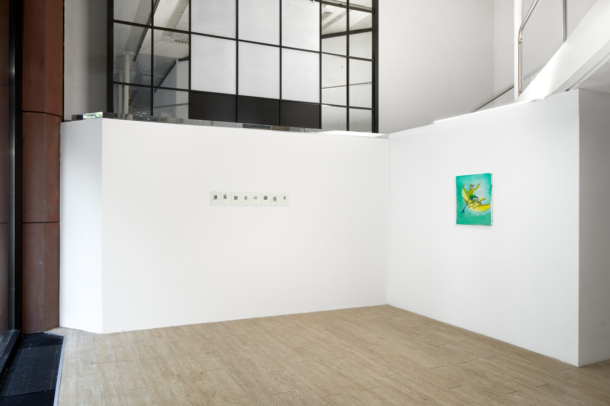 "Duftpyramide 2", Installation view