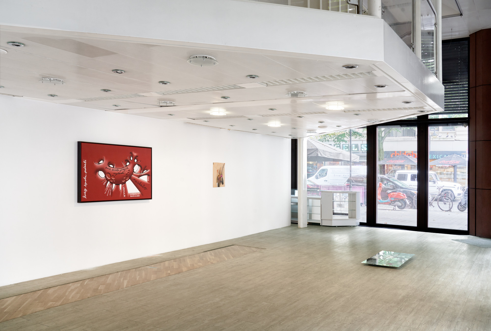 "Duftpyramide 2", Installation view