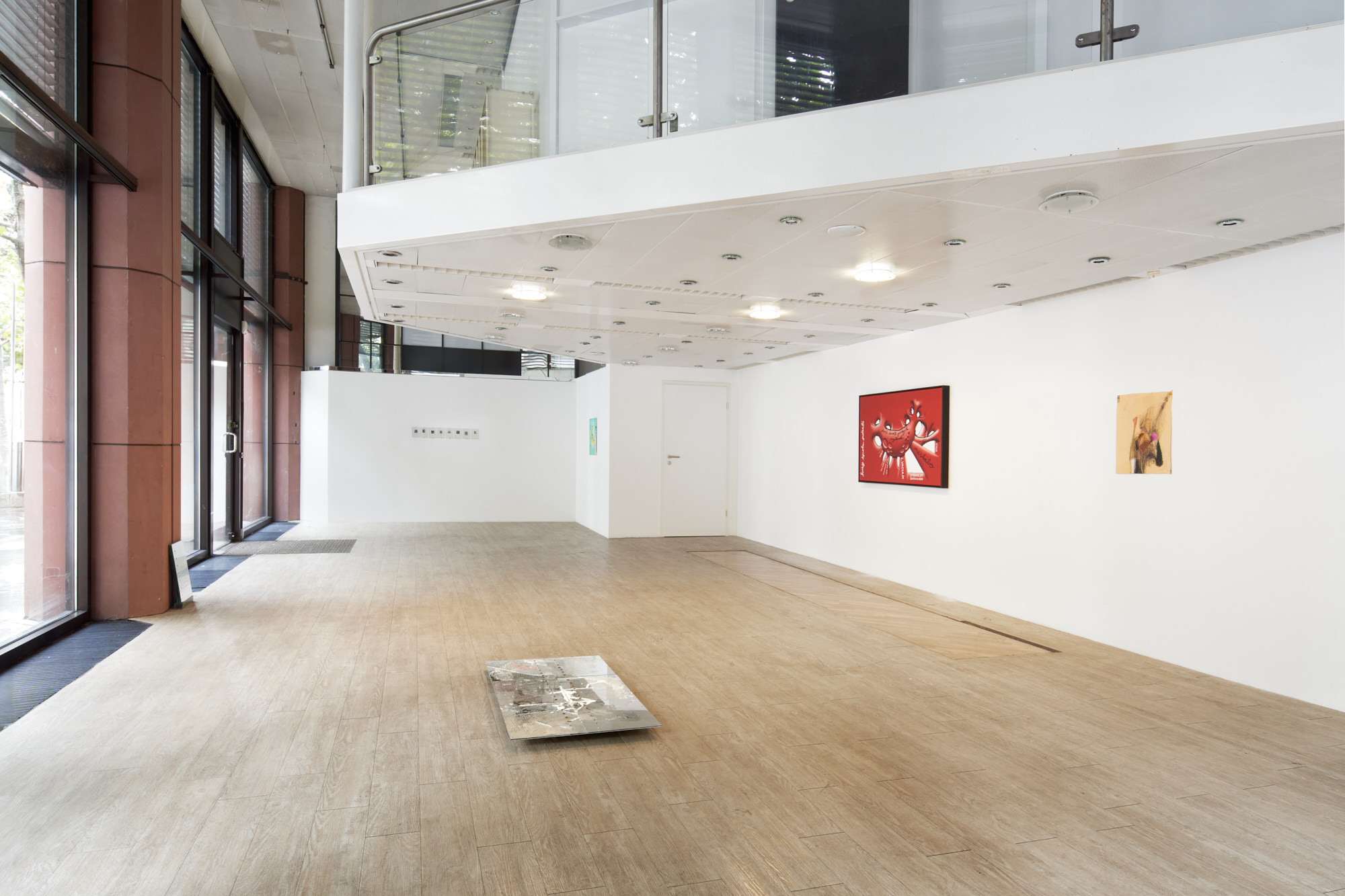 "Duftpyramide 2", Installation view