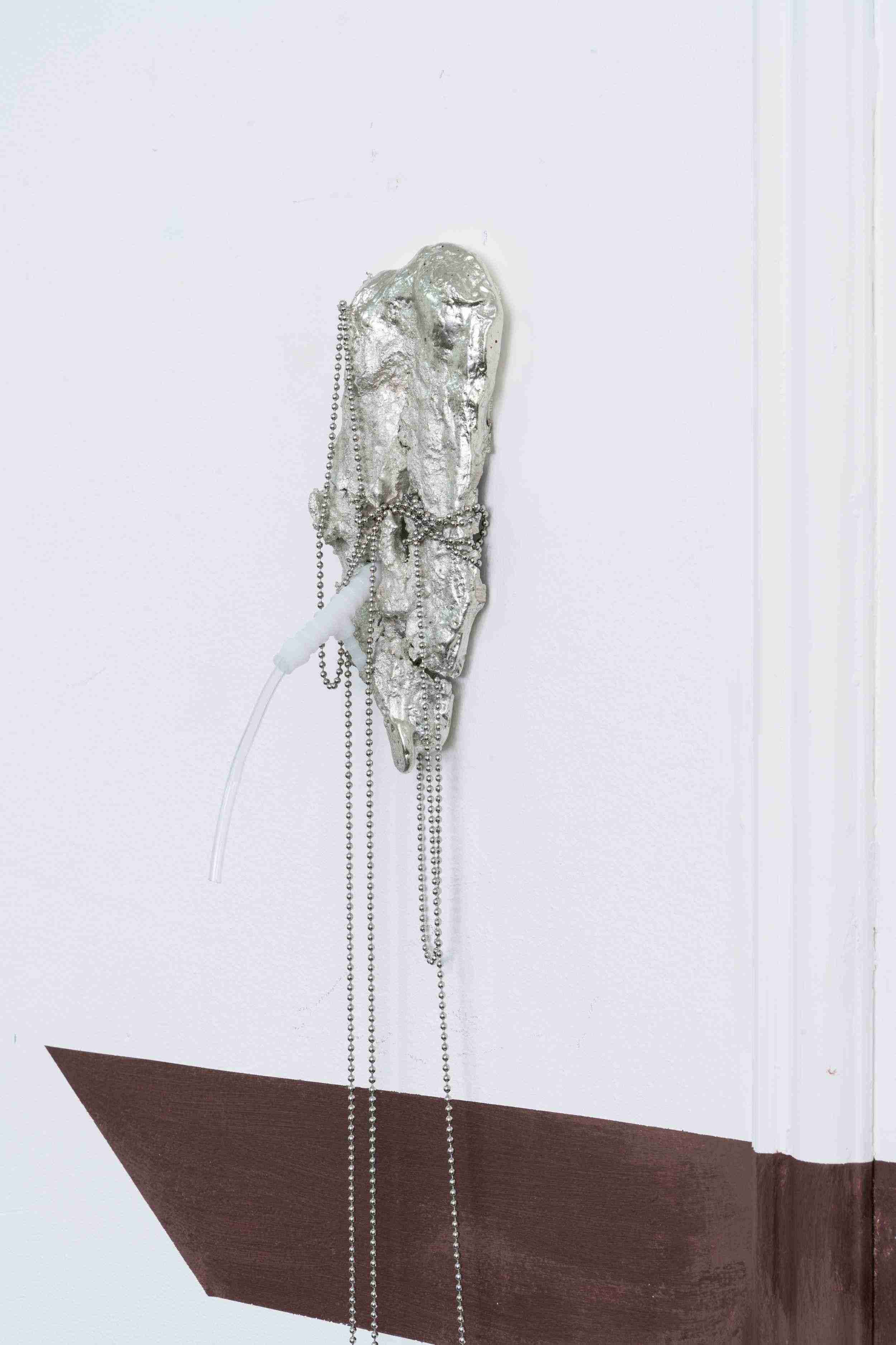 Drained (2024) by Louise Oates as part of IceBlink Luck (14 – 22 September 2024) curated by Kollektiv Collective at Generation & Display. Image courtesy of Generation & Display. Photography by Vex Noir.
