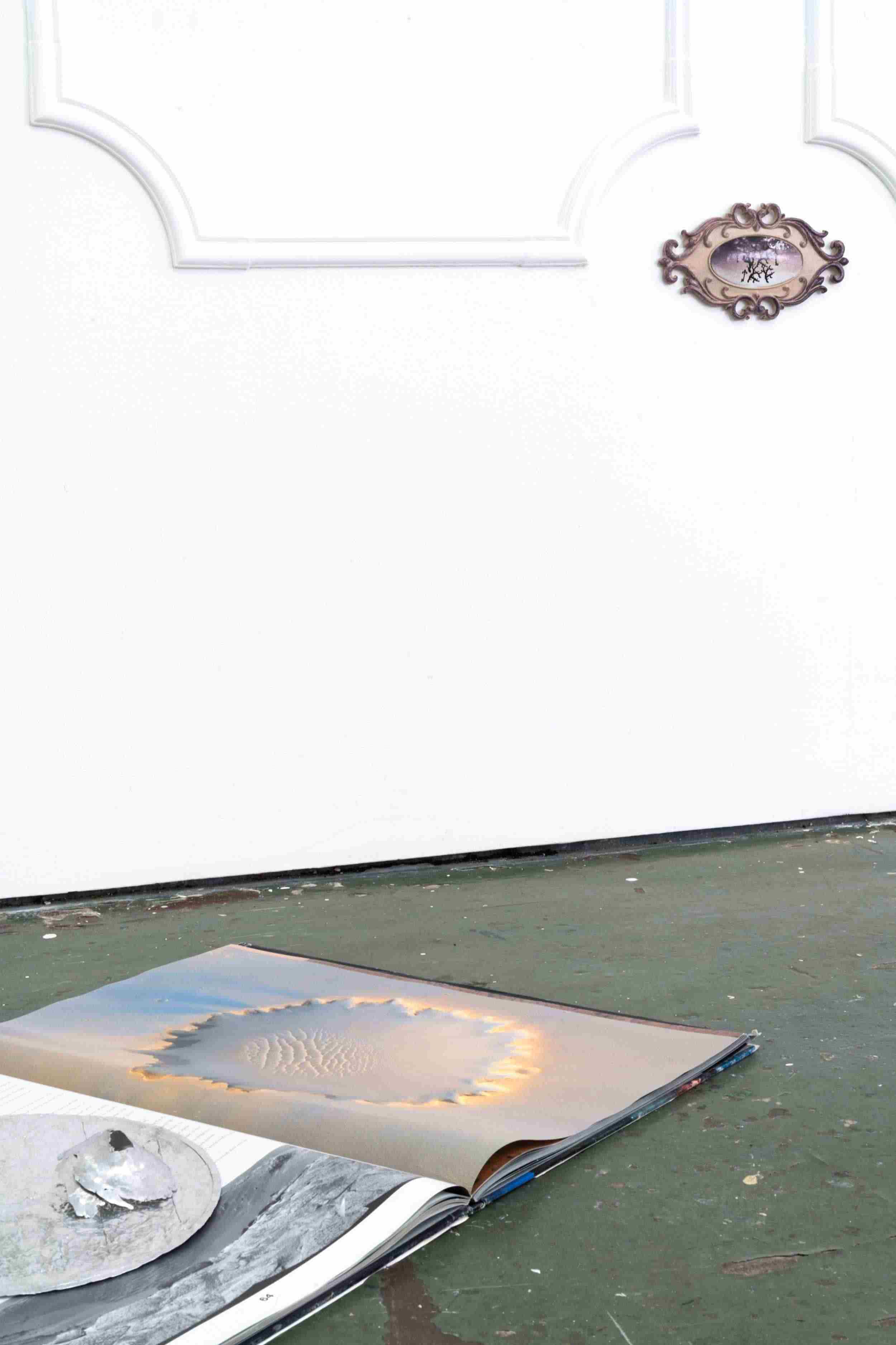 Installation view: IceBlink Luck (14 – 22 September 2024) curated by Kollektiv Collective at Generation & Display. Image courtesy of Generation & Display. Photography by Vex Noir.