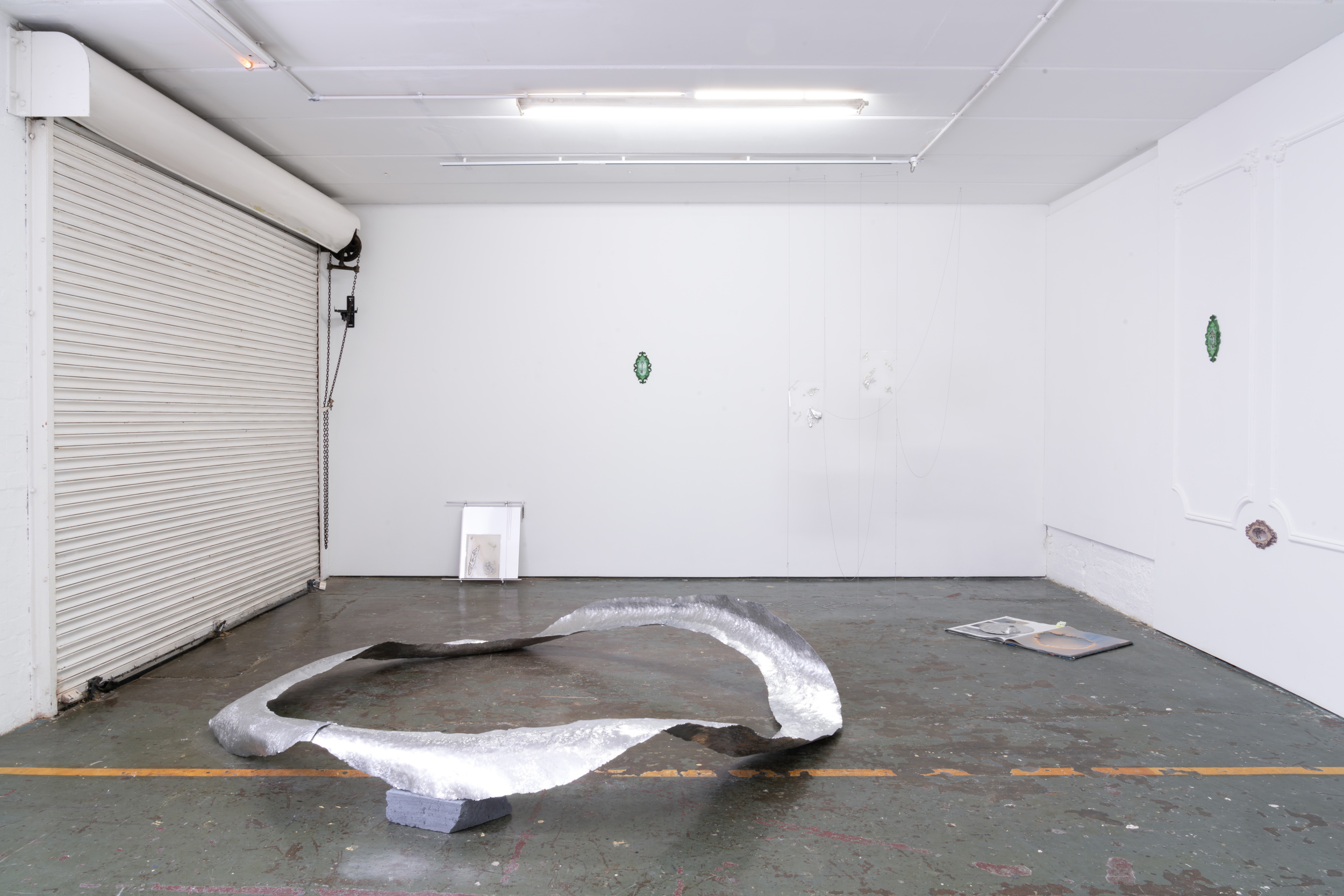Installation view: IceBlink Luck (14 – 22 September 2024) curated by Kollektiv Collective at Generation & Display. Image courtesy of Generation & Display. Photography by Vex Noir.