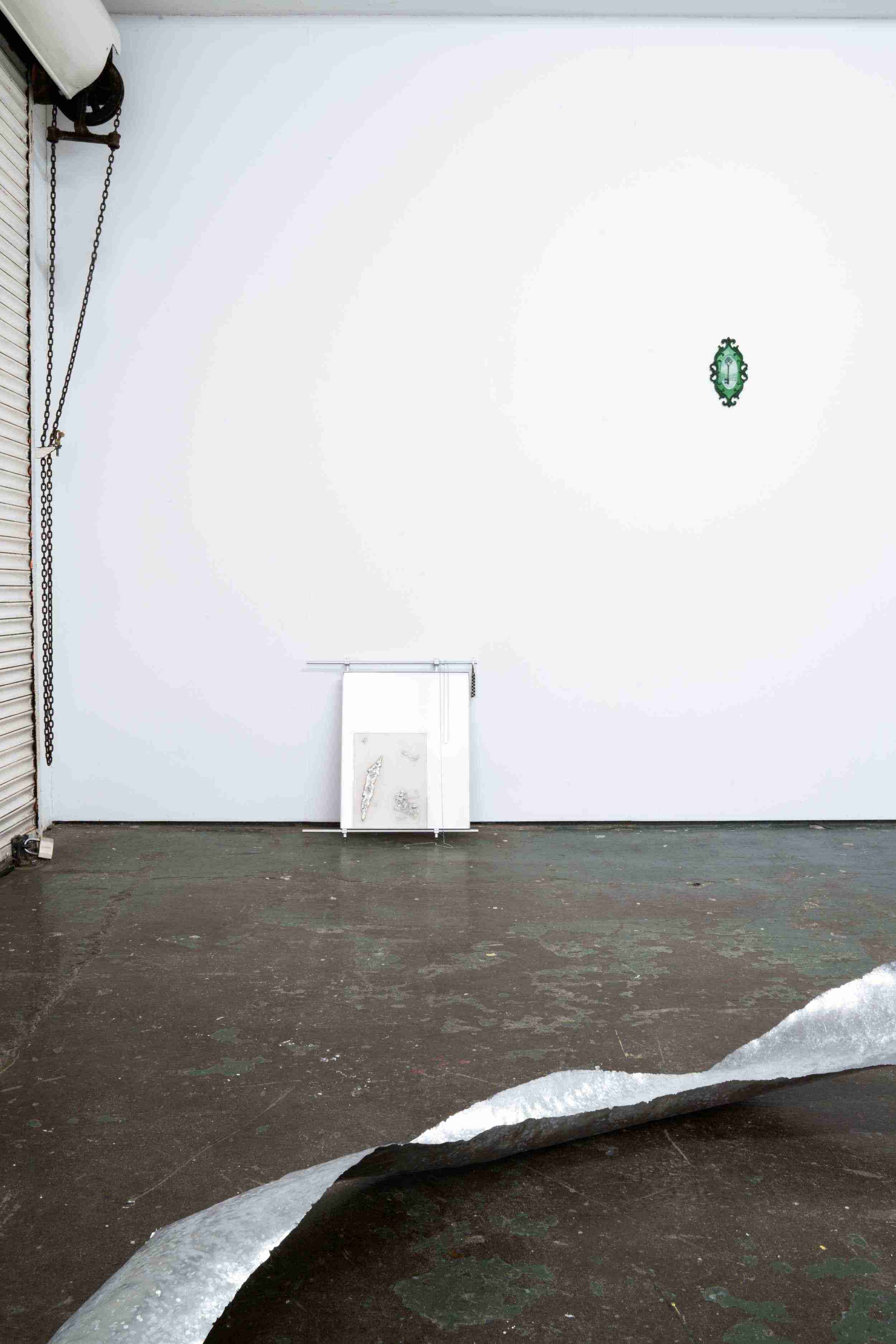 Installation view: IceBlink Luck (14 – 22 September 2024) curated by Kollektiv Collective at Generation & Display. Image courtesy of Generation & Display. Photography by Vex Noir.
