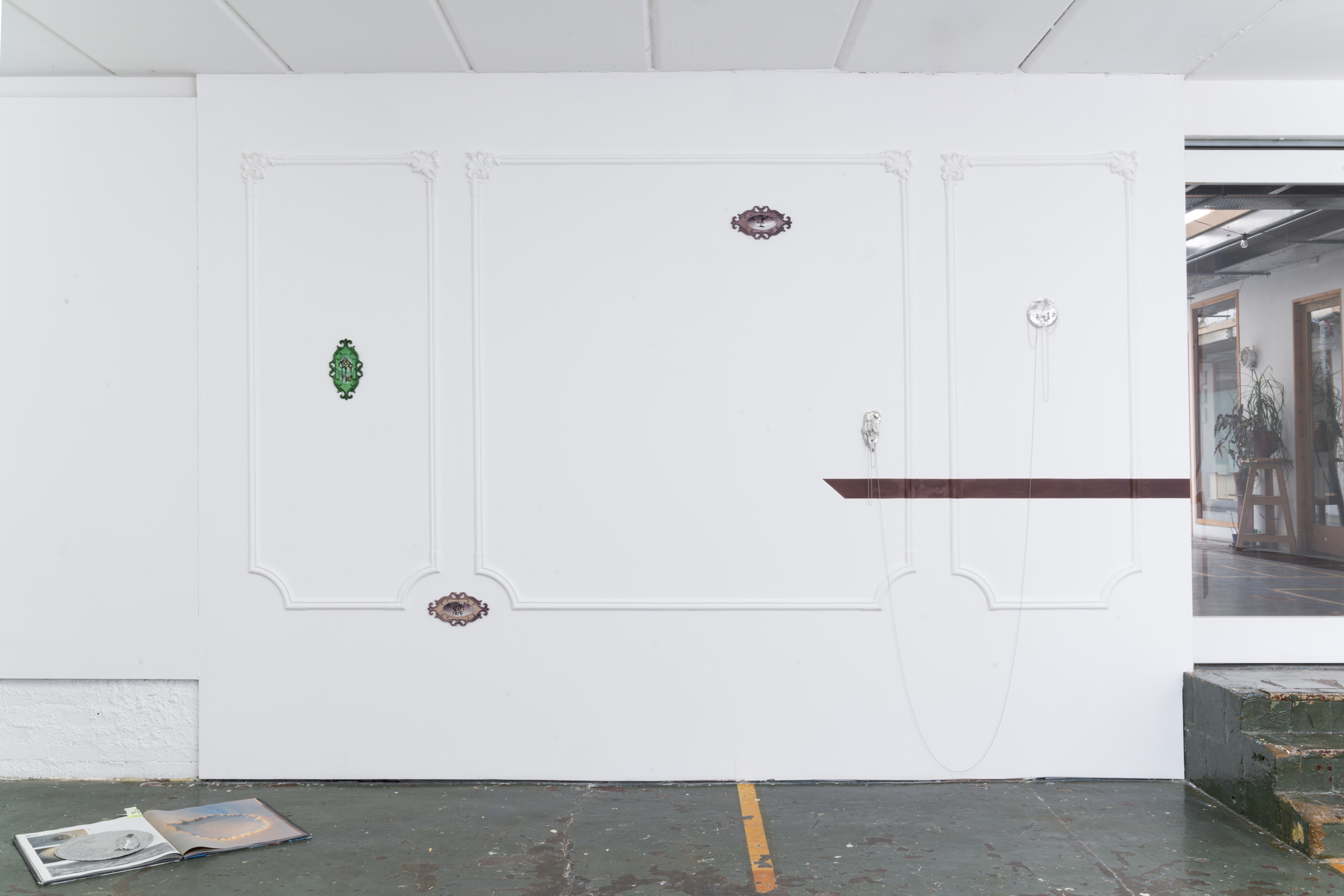 Installation view: IceBlink Luck (14 – 22 September 2024) curated by Kollektiv Collective at Generation & Display. Image courtesy of Generation & Display. Photography by Vex Noir.