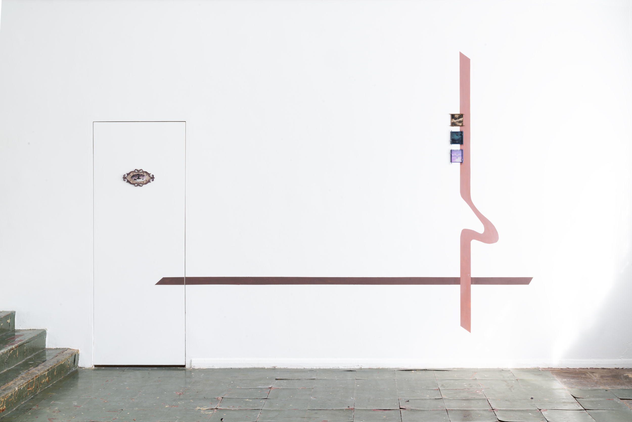 Installation view: IceBlink Luck (14 – 22 September 2024) curated by Kollektiv Collective at Generation & Display. Image courtesy of Generation & Display. Photography by Vex Noir.