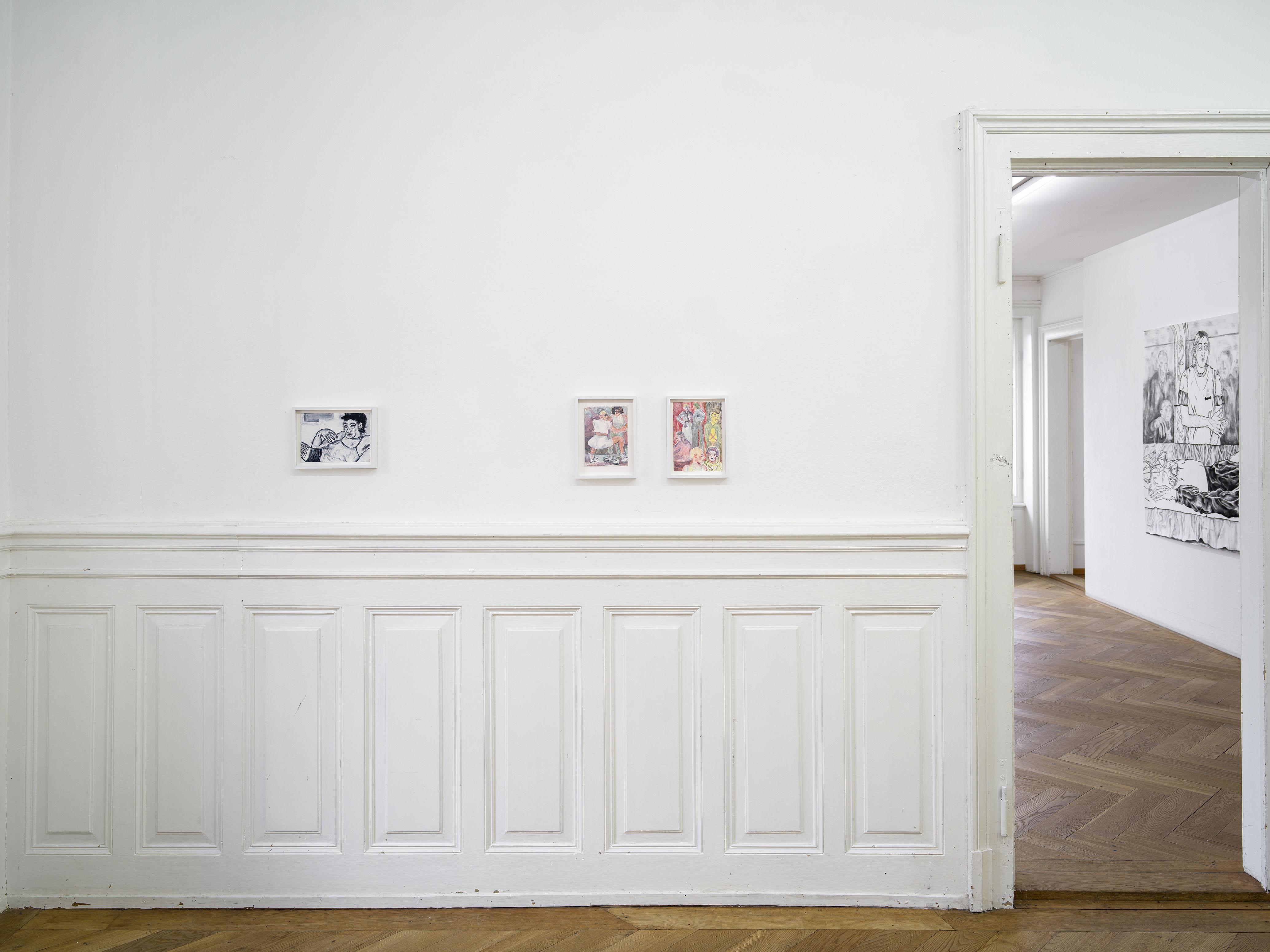 Milva Stutz, Exhibition View „If You See Me Stumble“, Kunsthaus Langenthal, 2024. Photo: Cedric Mussano, Courtesy: The artist, Galerie Barbara Seiler.