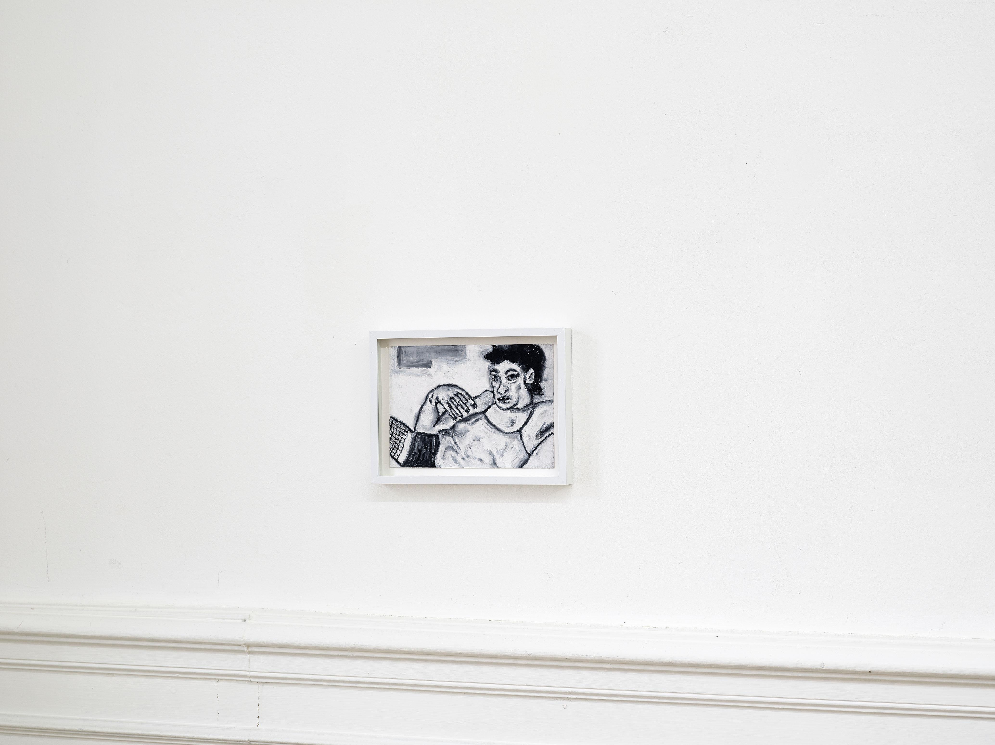 Milva Stutz, Friends, 2024, Exhibition View „If You See Me Stumble“, Kunsthaus Langenthal, 2024. Photo: Cedric Mussano, Courtesy: The artist, Galerie Barbara Seiler.