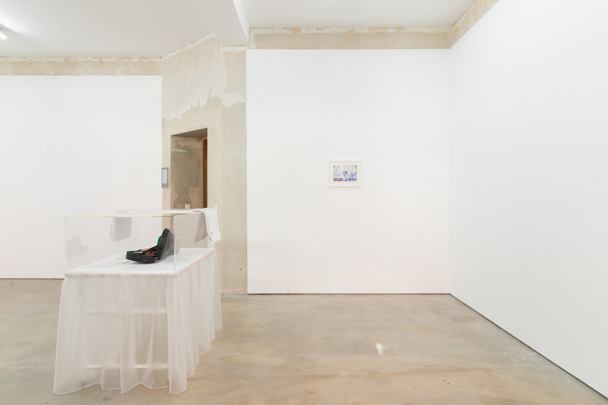Verena Dengler, der goldene Käfer, New Toni, Berlin, 2024, installation view