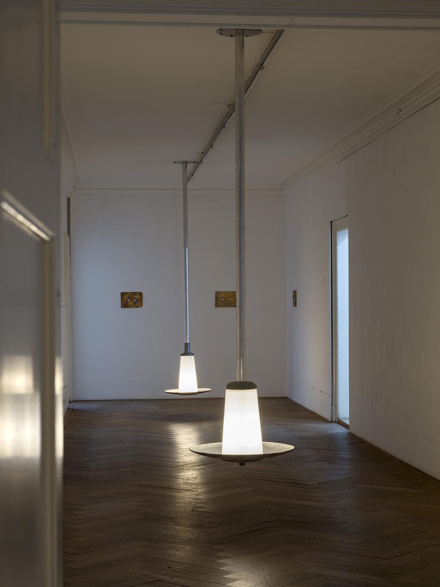 Lou Masduraud, Exhibition View âWhat Cracks?â, Kunsthaus Langenthal, 2024. Photo: Cedric Mussano, Courtesy: The artist.