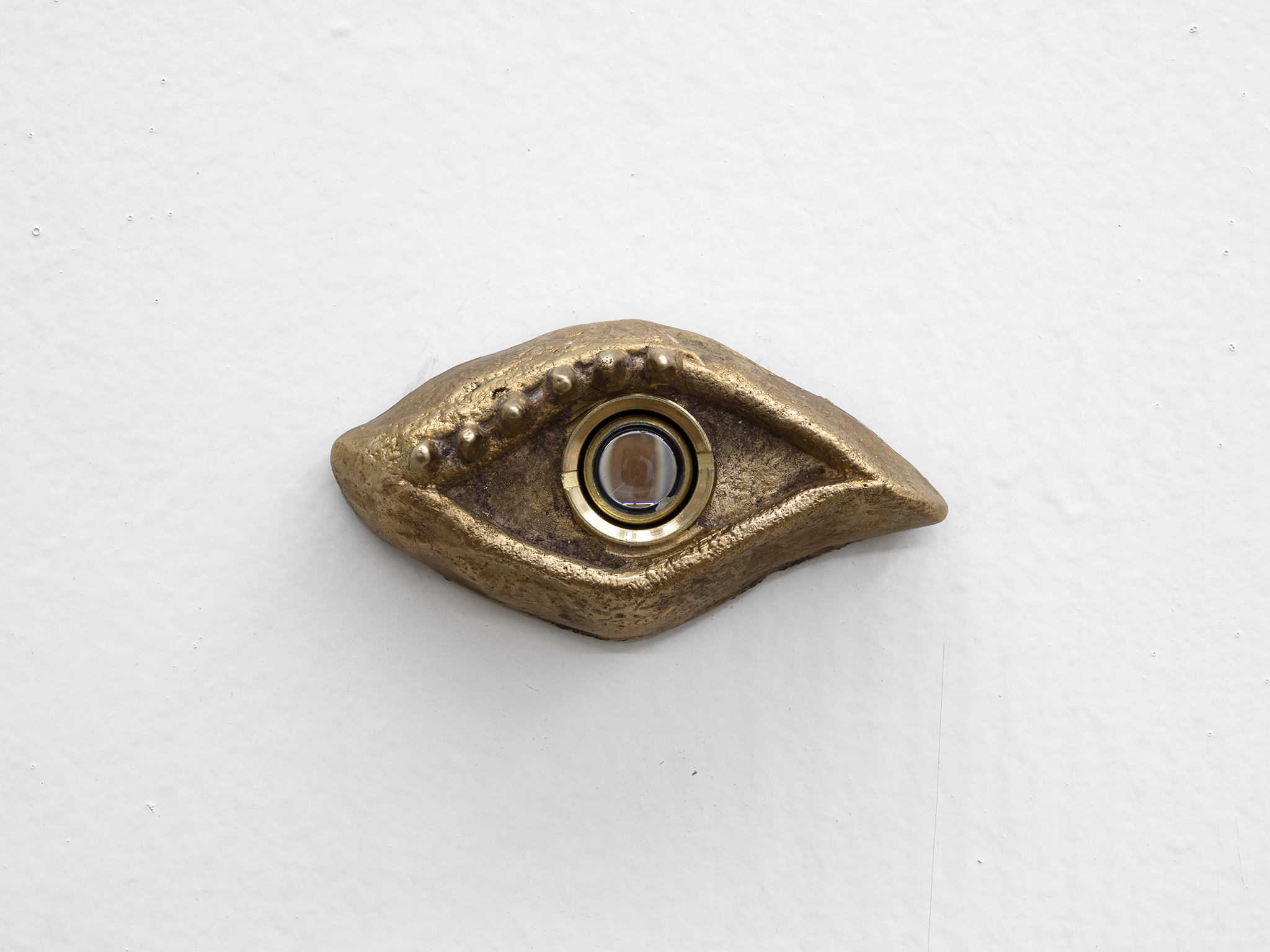Lou Masduraud, Viewer II, 2024, Exhibition View âWhat Cracks?â, Kunsthaus Langenthal, 2024. Photo: Cedric Mussano, Courtesy: The artist.